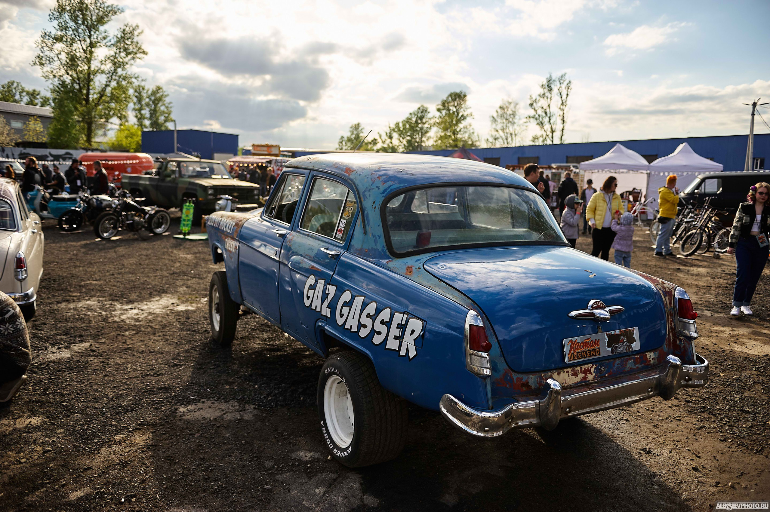 Кастом Weekend 2021. Фотограф Алексей Алексеев