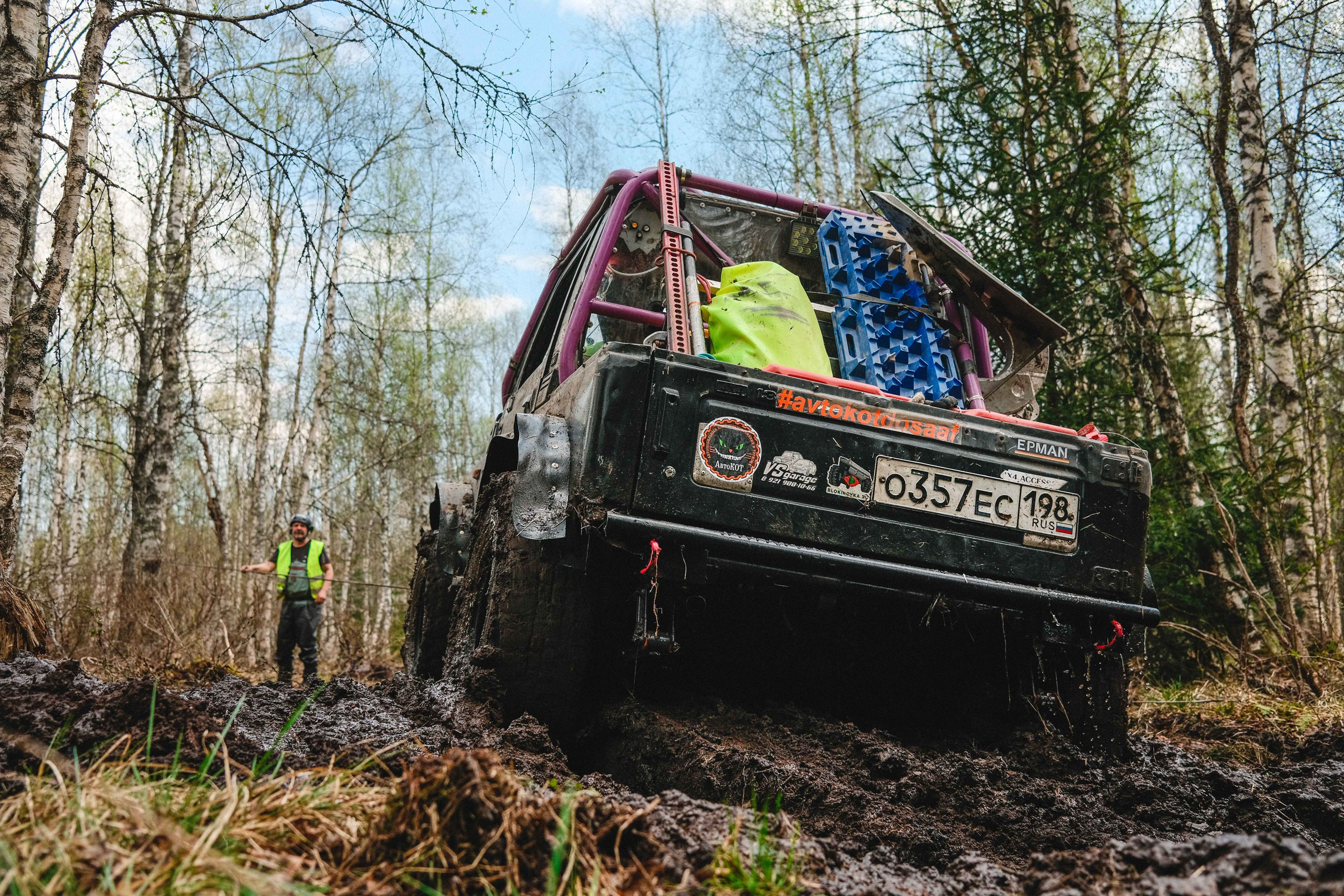 2023.05.11-14 — Ленинград-трофи 2023 — СУ, 2 день. Фотограф Алексей Алексеев