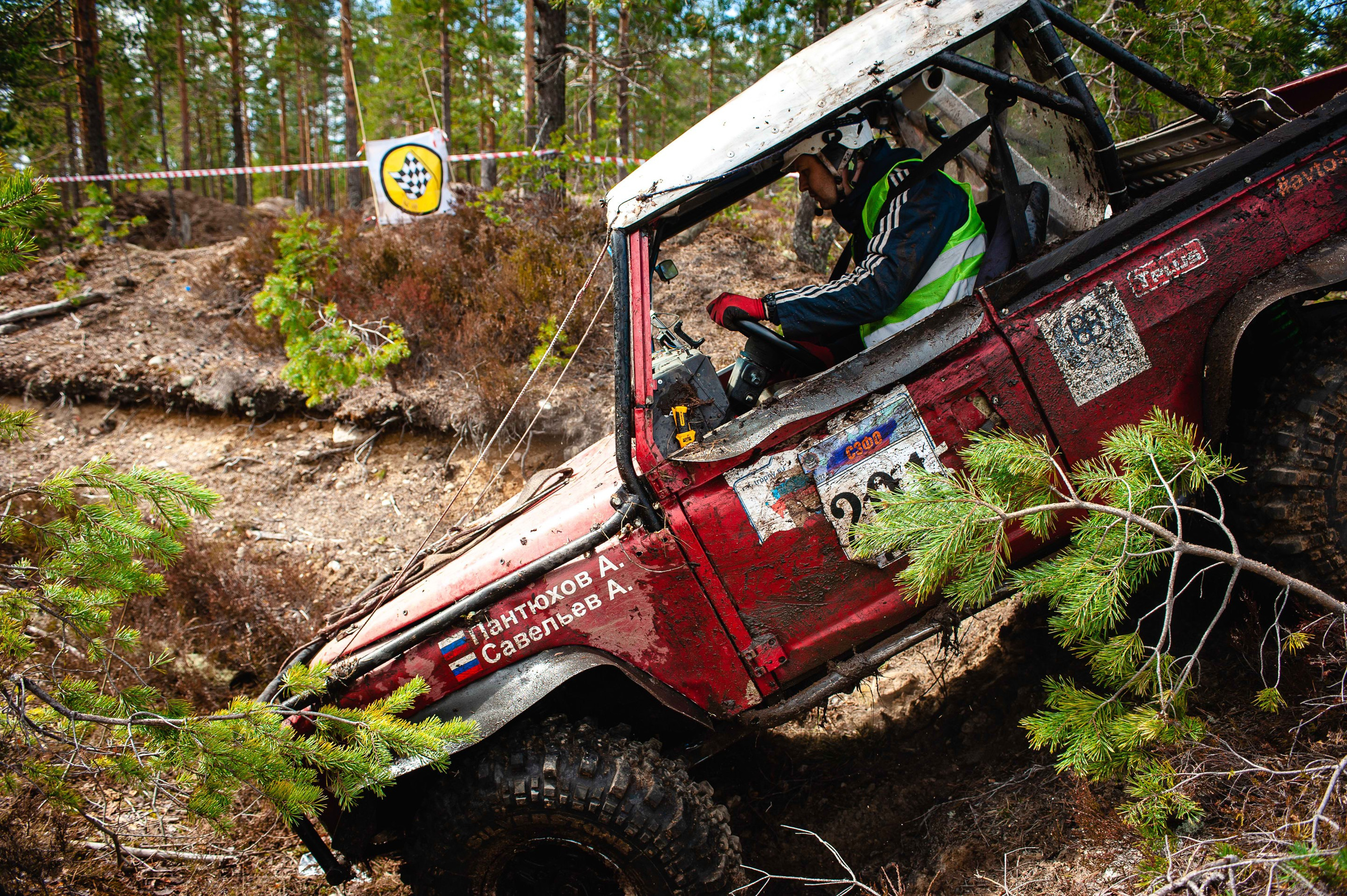 2022.05.13-15 — Чемпионат СЗФО по трофи-рейдам — 3 день. Фотограф Алексей Алексеев