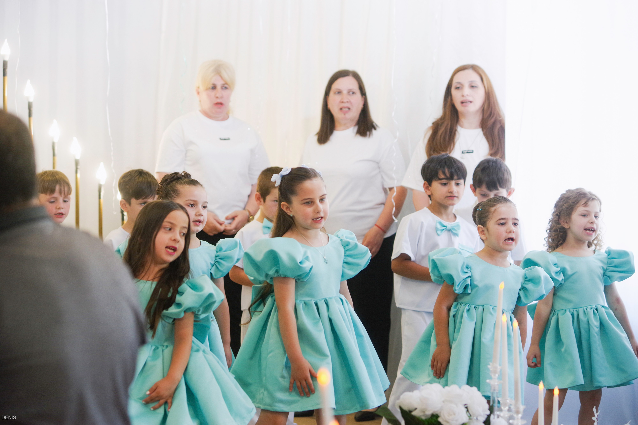 В детском саду. Портретный фотограф Денис Милютин