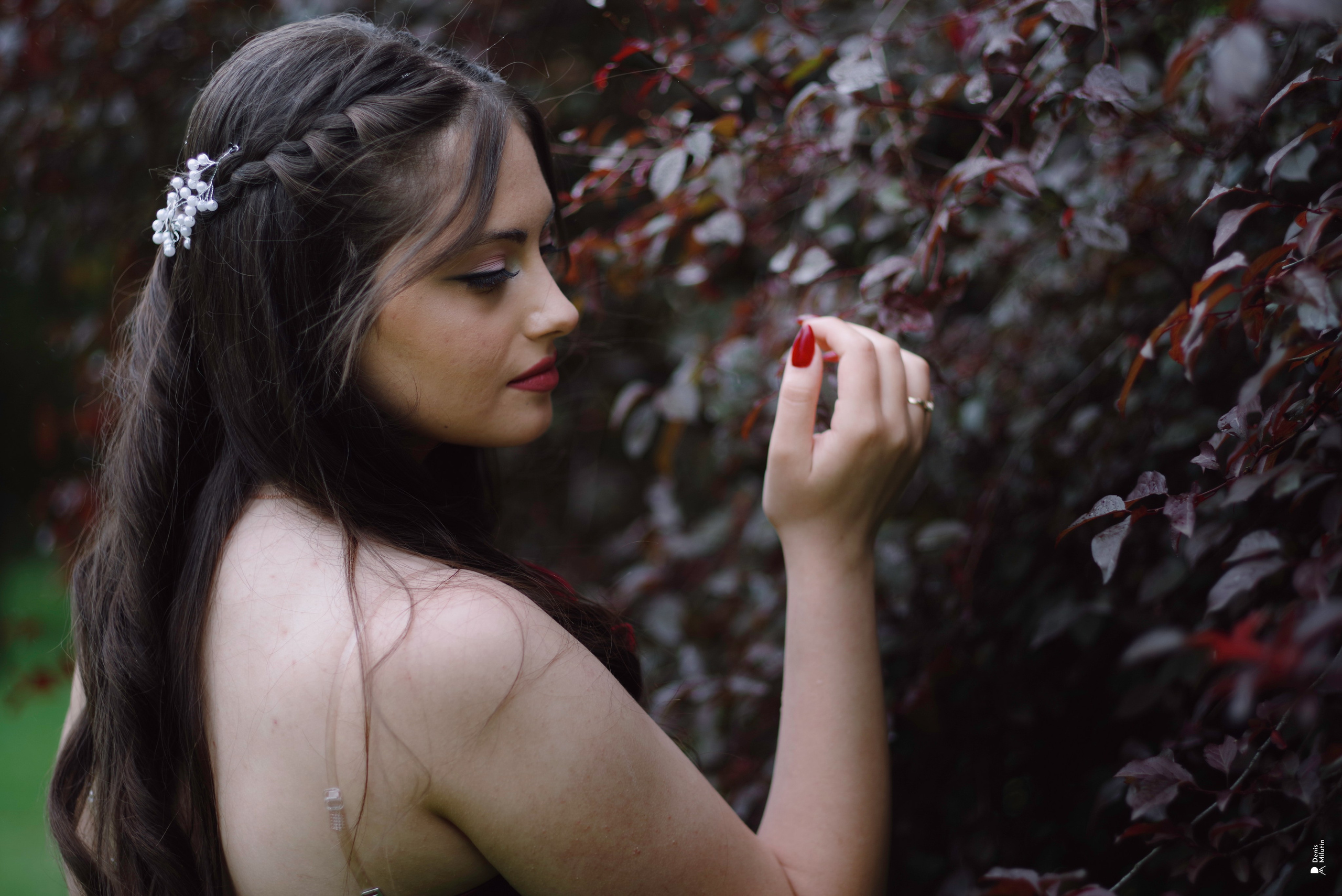 Хони. Портретный фотограф Денис Милютин