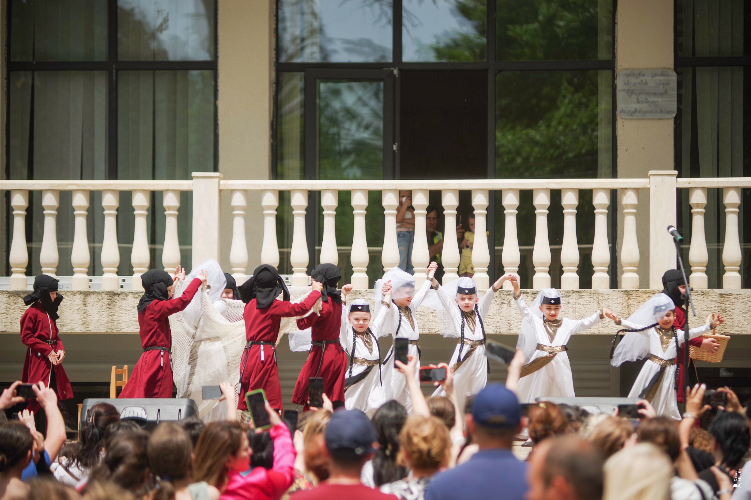 Концерт. Портретный фотограф Денис Милютин