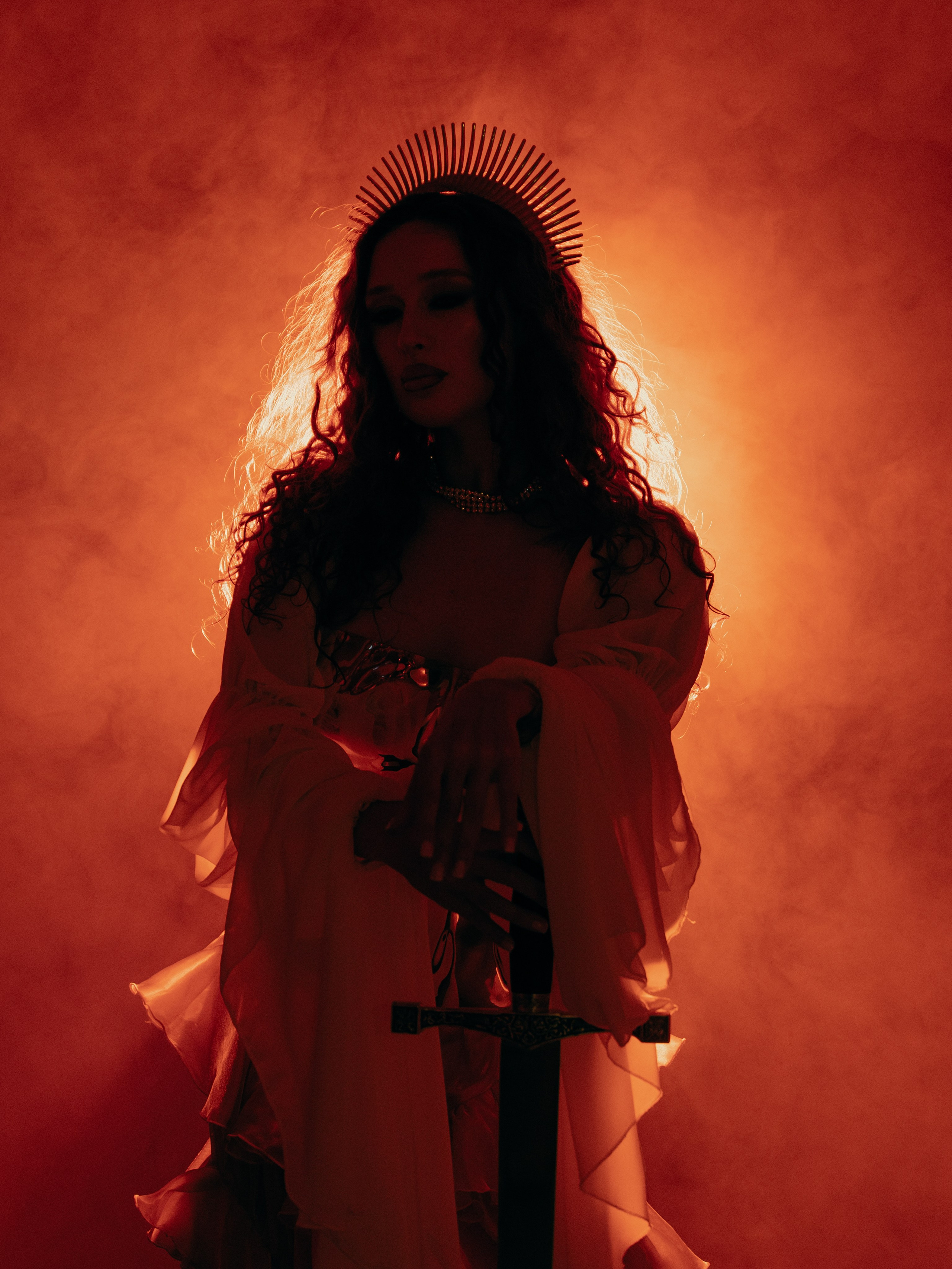 A powerful woman. Фотограф Краснодар