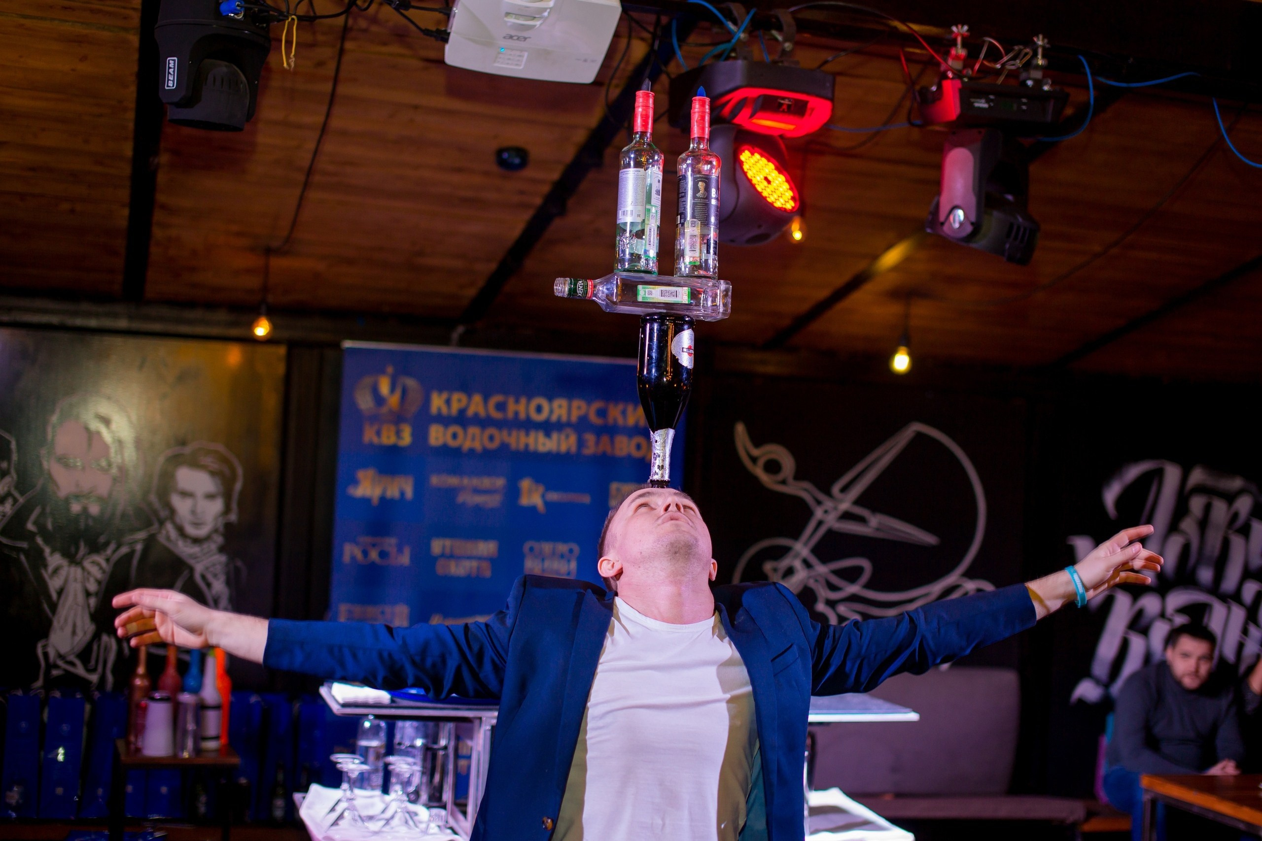 День бармена. Семейный Фотограф в Красноярске Крохалев Сергей