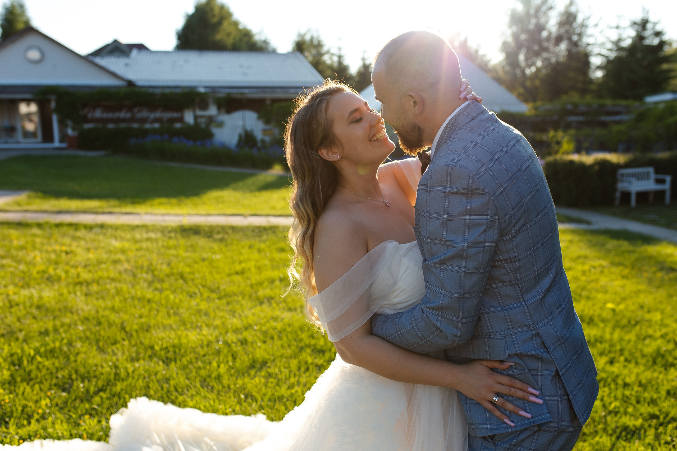 Настя и Ростислав. Свадебный фотограф в Санкт-Петербурге Болдинова Евгения