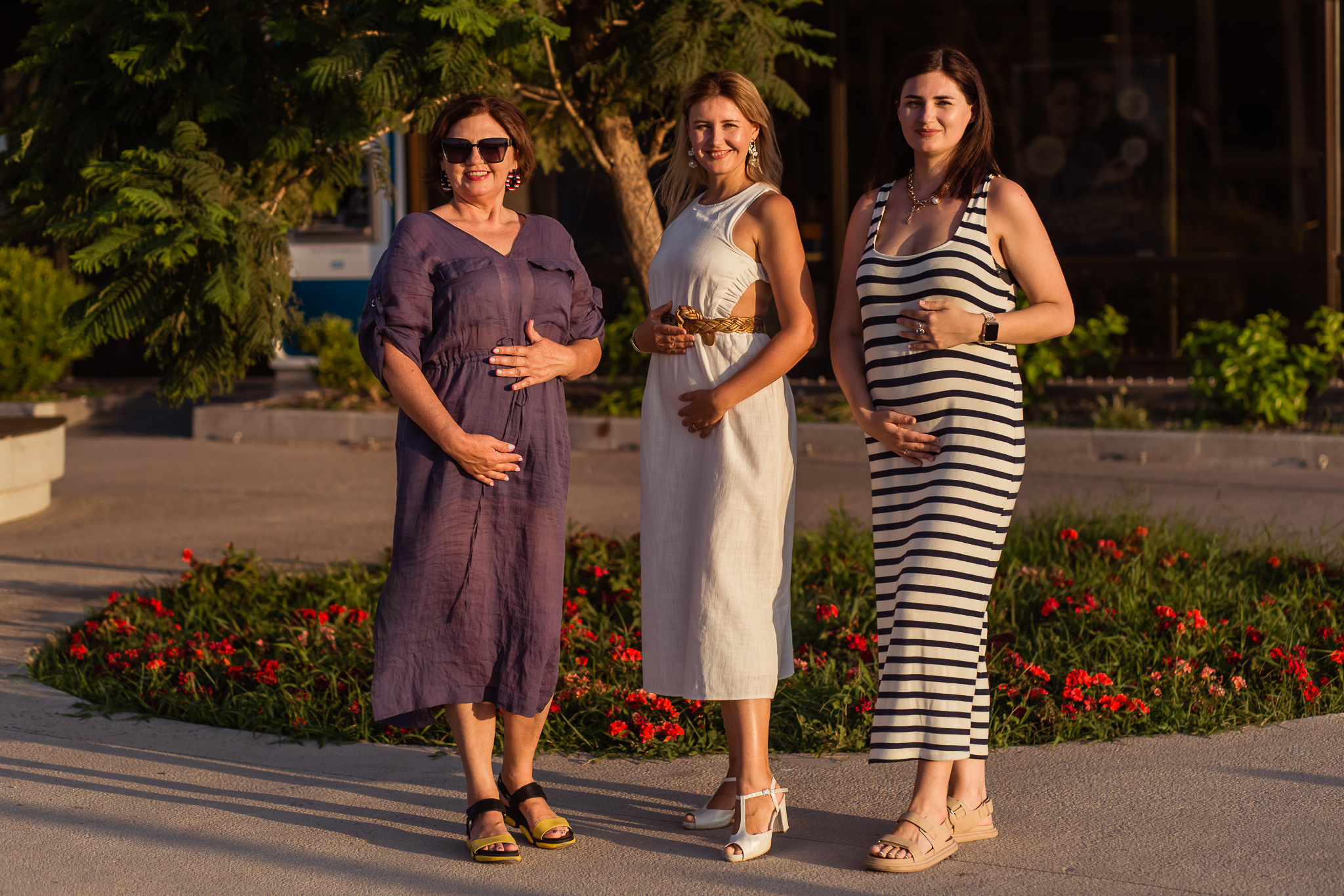 Traveling together. Professional family and children’s photographer in Izmir Irina Eron