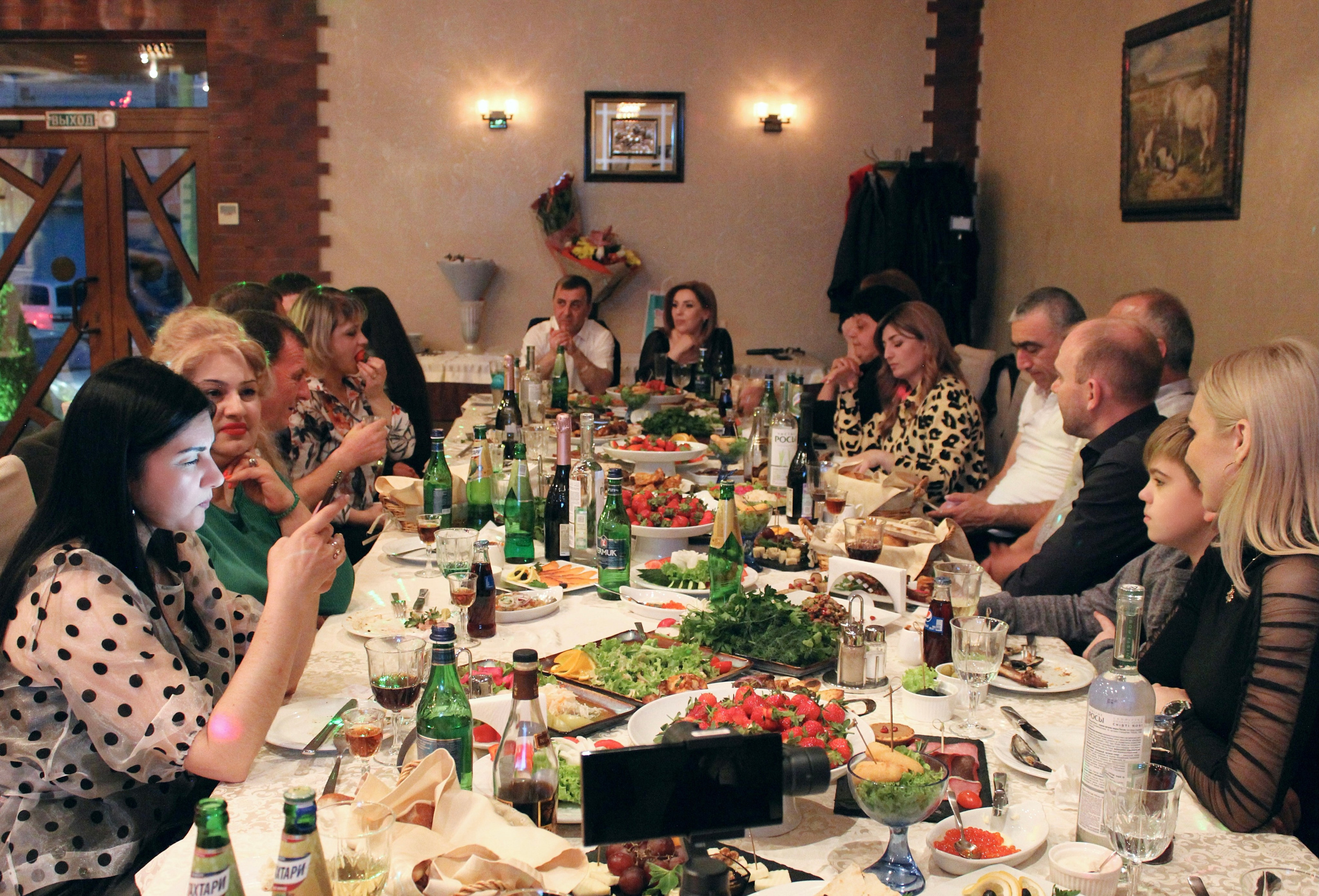 Юбилей Инны. ВИДЕОГРАФ И ФОТОГРАФ В НОВОРОССИЙСКЕ / АНАПЕ / ГЕЛЕНДЖИКЕ