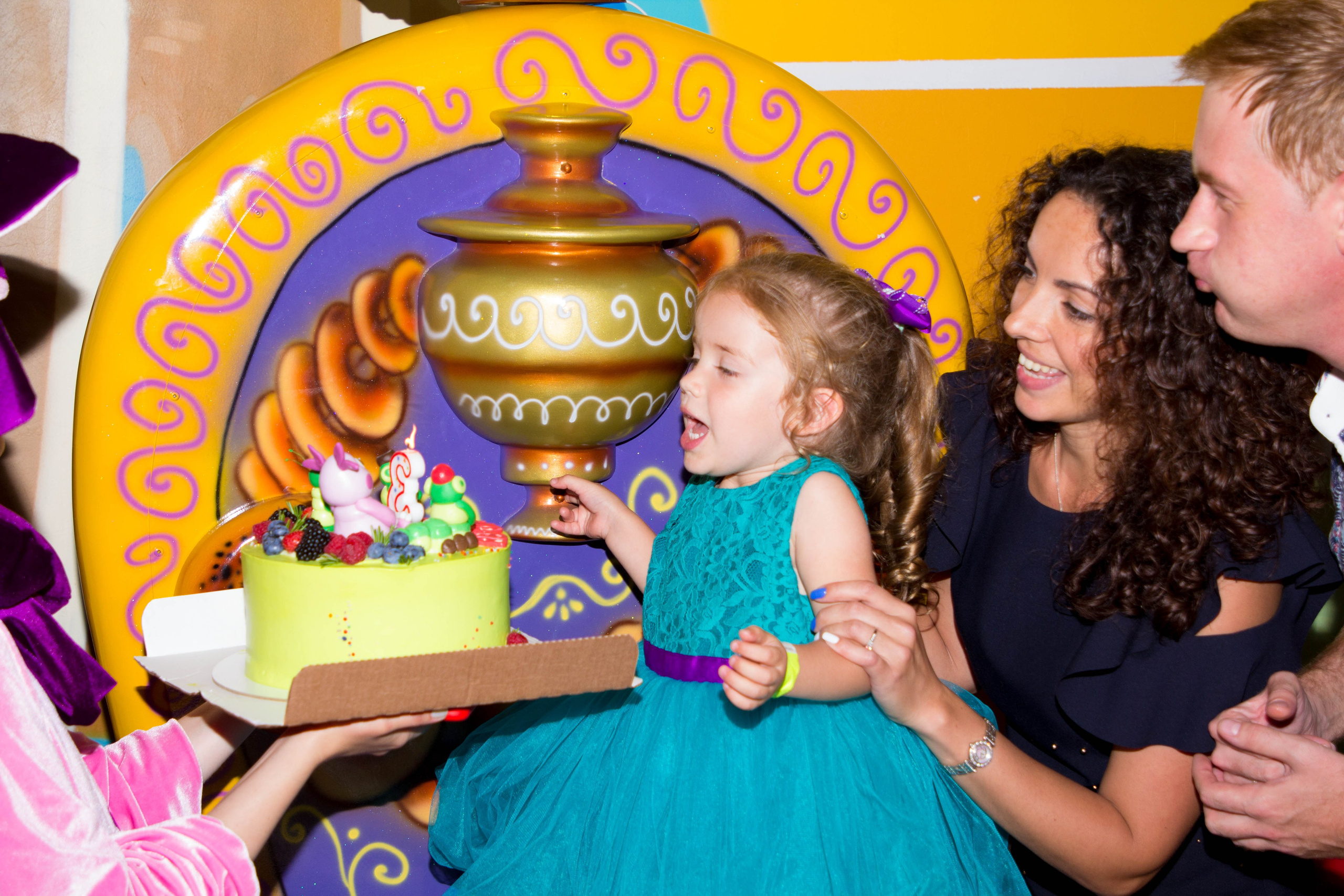 Вероника 3 года. Семейный, детский, свадебный фотограф в Москве, Люберцах