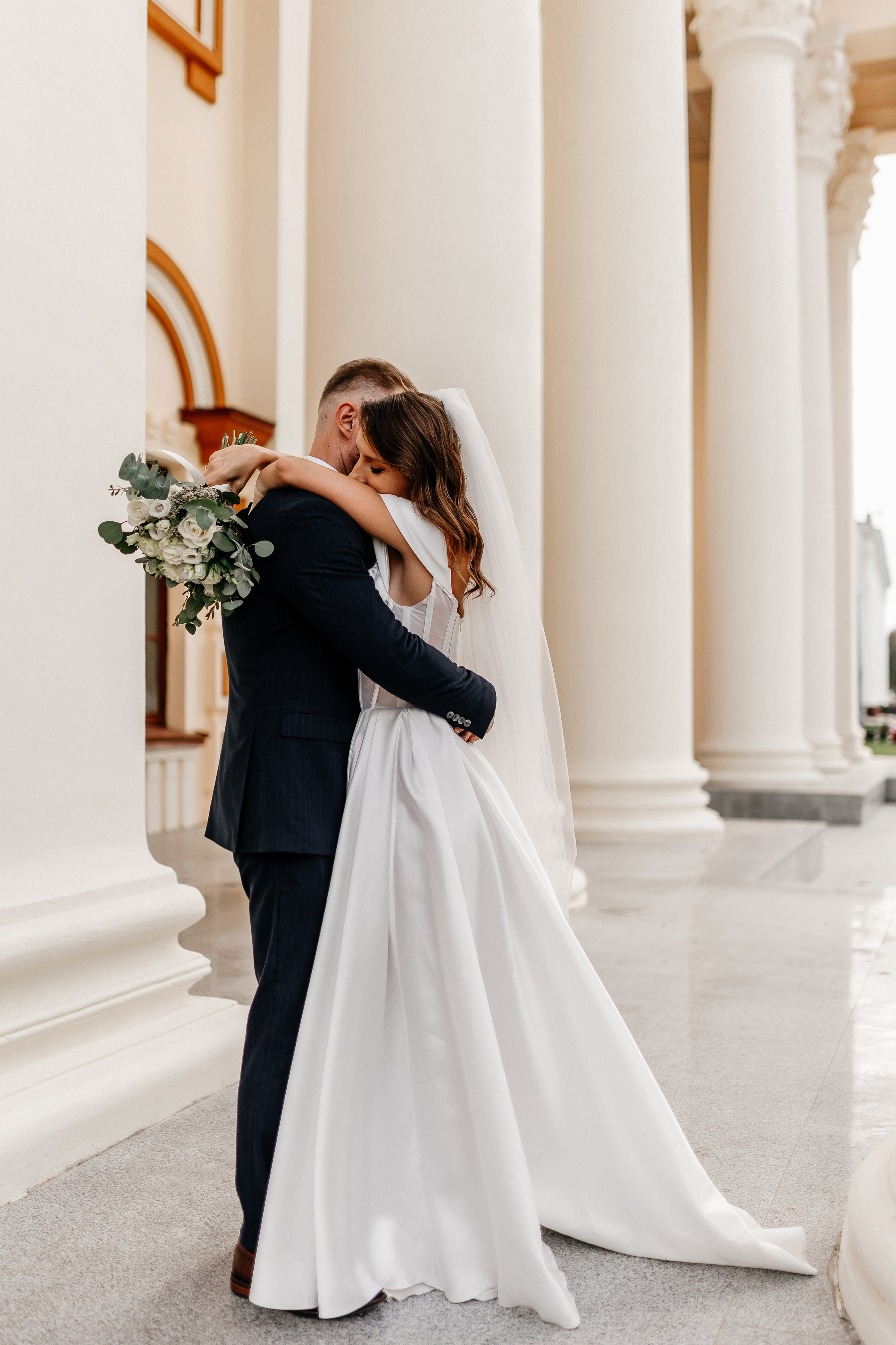 Алина и Вадим. Свадебный фотограф Елена Ловцевич