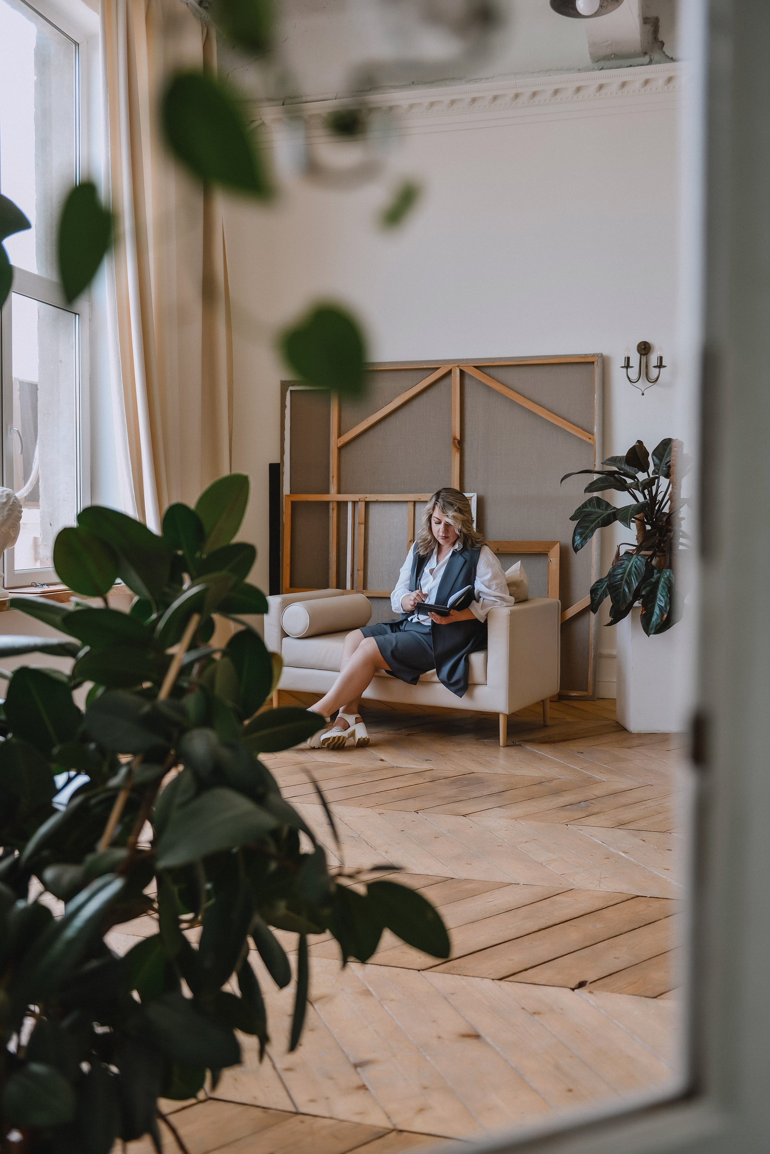 Надежда контент-съемка. Нежный фотограф Вера Папиж