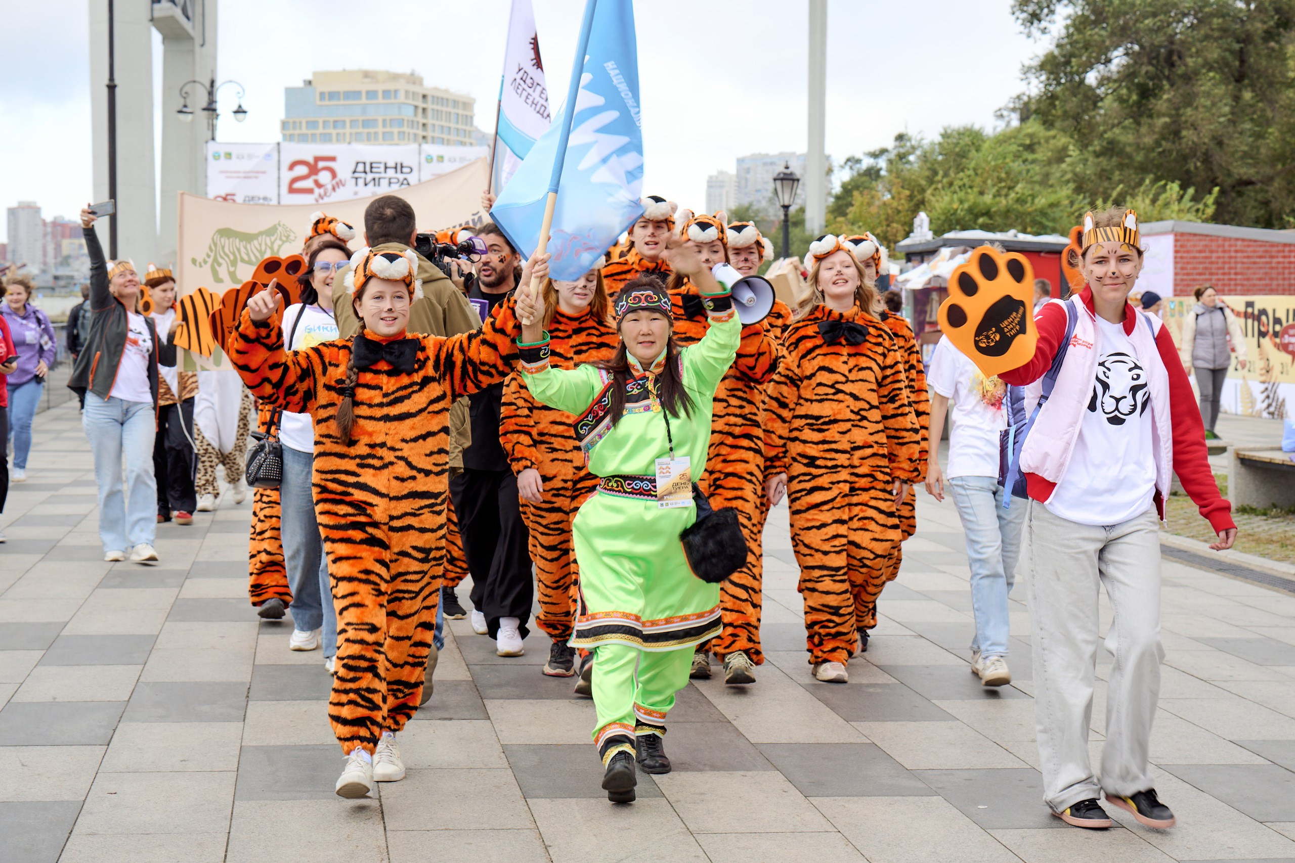 День тигра. Профессиональный репортажный фотограф Инесса Иминова
