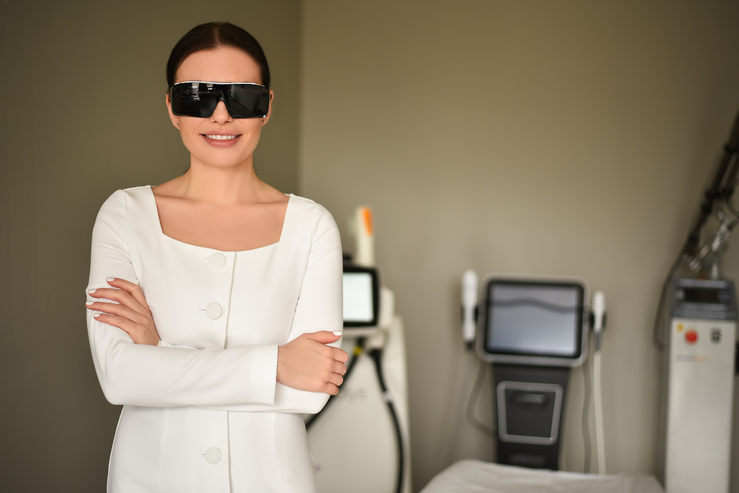 Кейс «Портрет косметолога». Фотограф Таина Комбарова