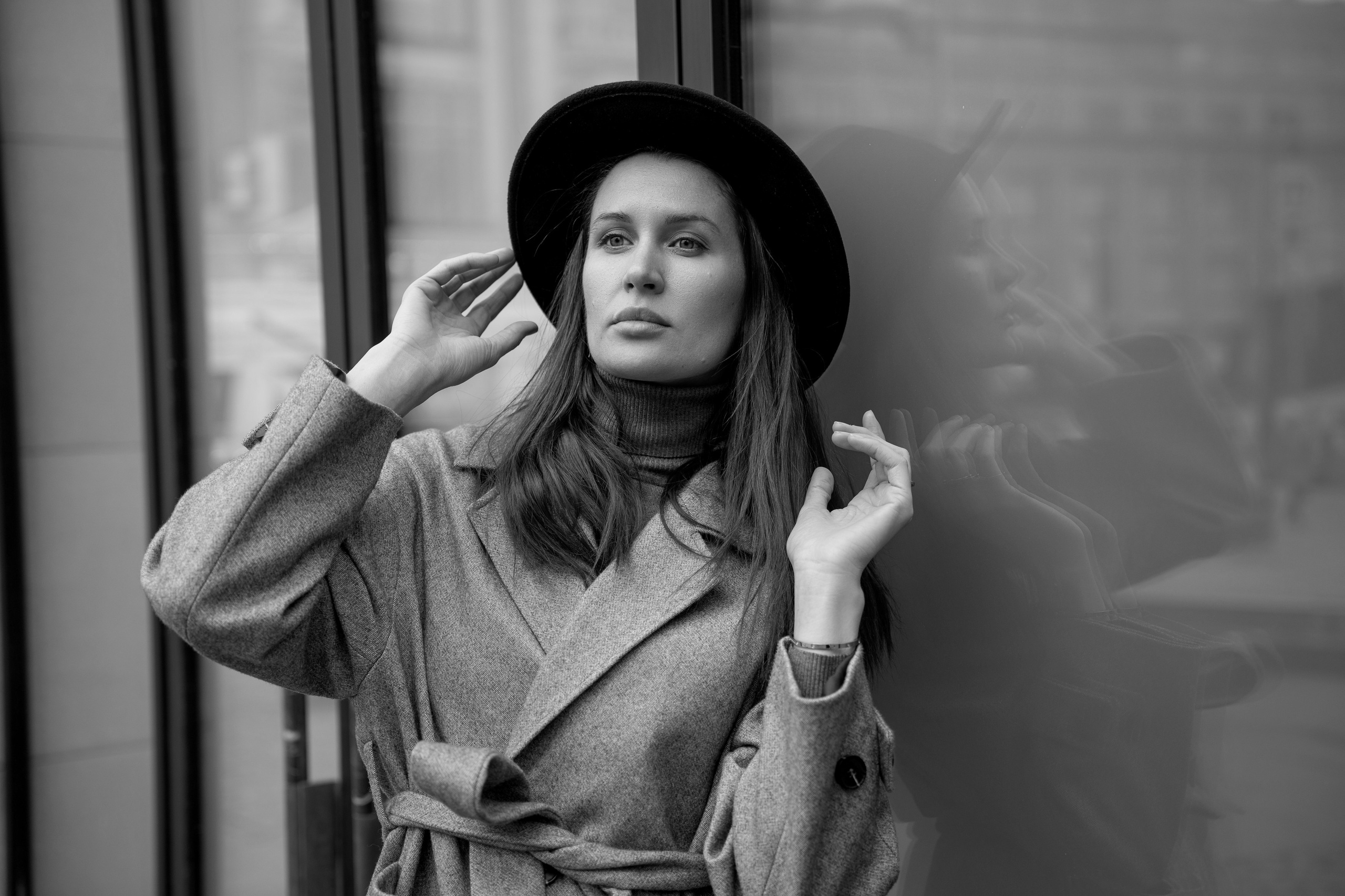 Прогулка по центру Москвы. Портретный фотограф Олеся Владимирова в Москве