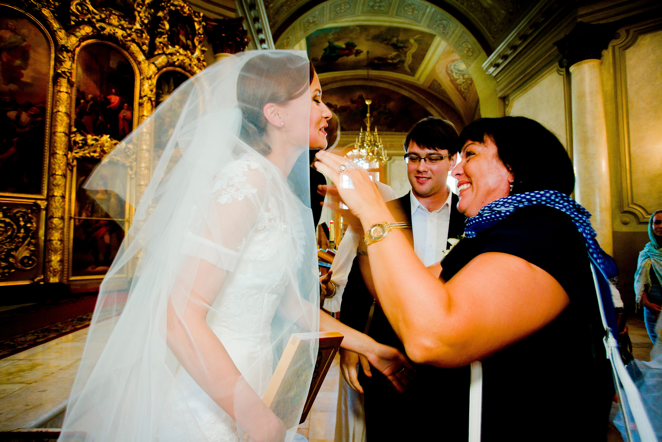 Свадьба Юра и Юля Венчание. Skazka.wfolio.pro