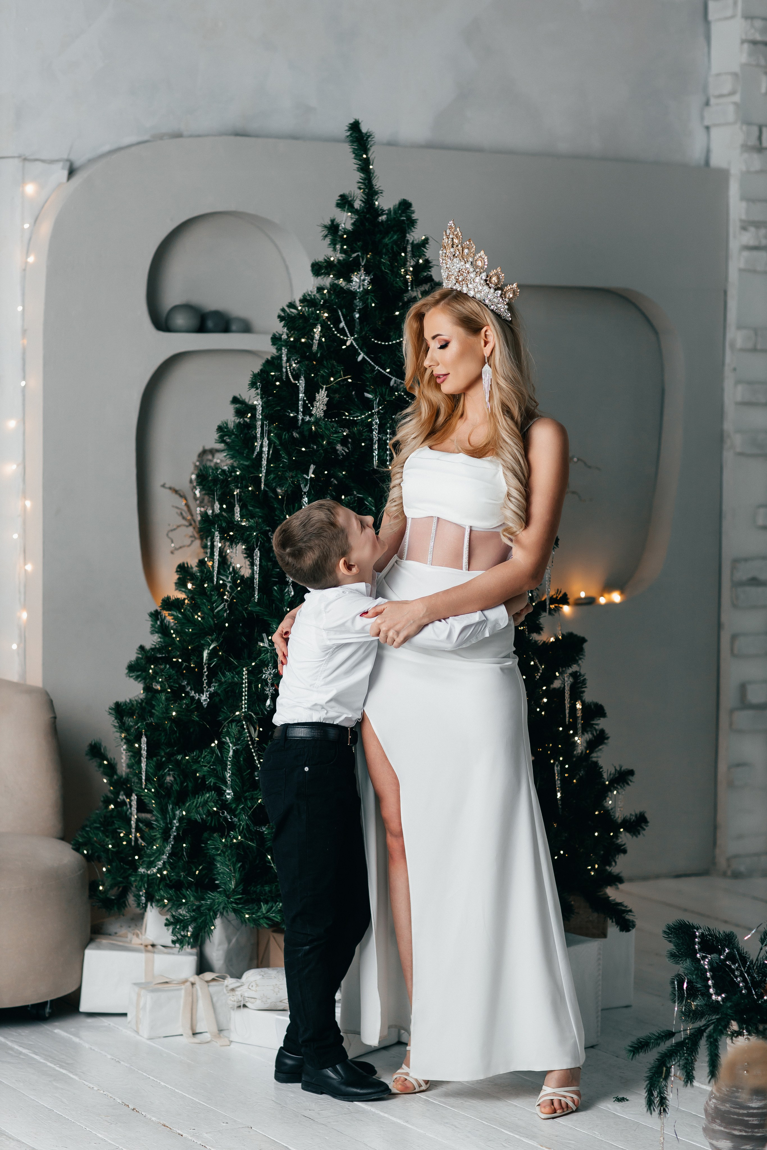 Новогодние фотопроекты. Свадебный и семейный фотограф в Нижнем Новгороде и Москве Сергей Полян