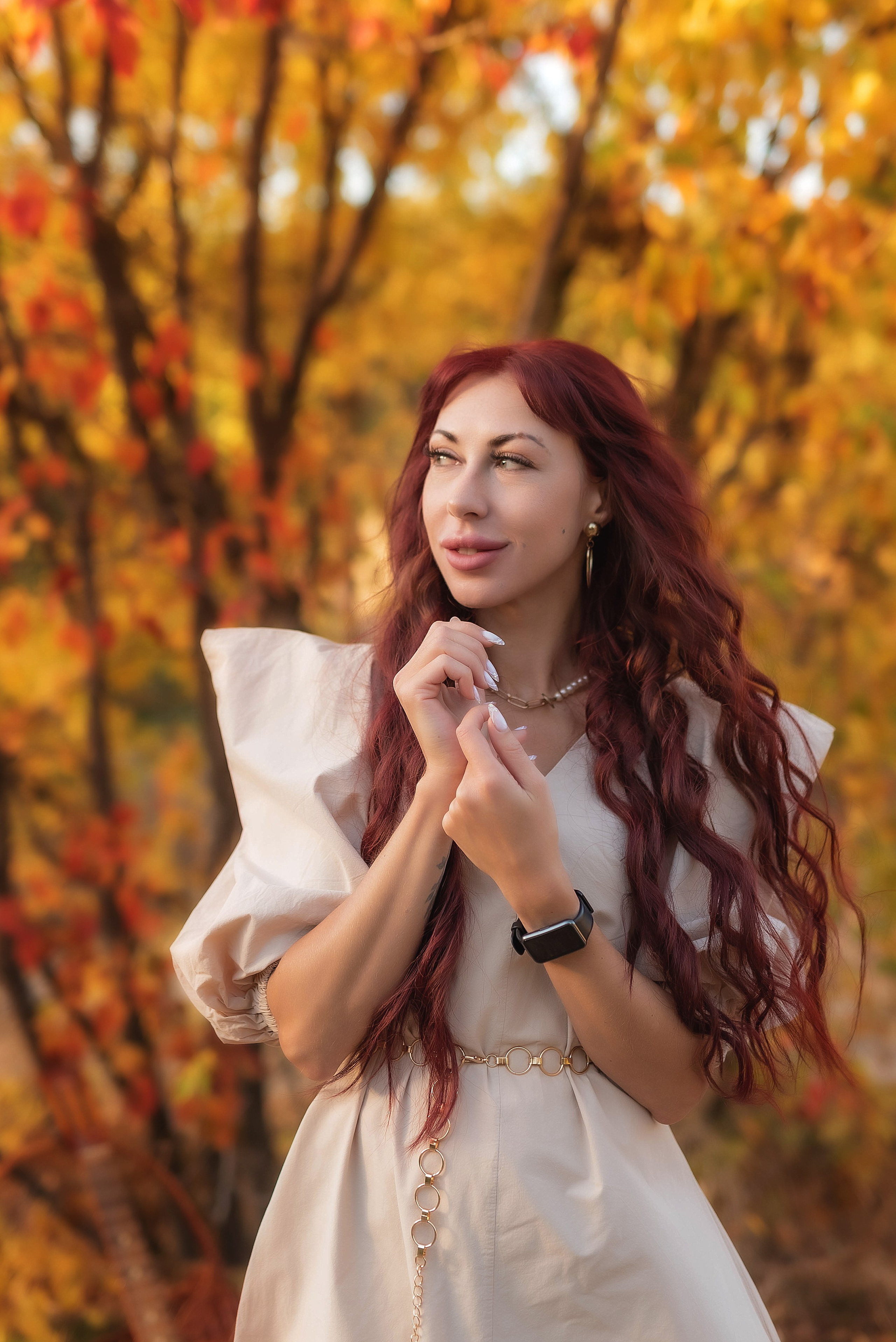 Осеняя фотосессия в парке. Семейный, детский фотограф в Воронеже Анна Никитина