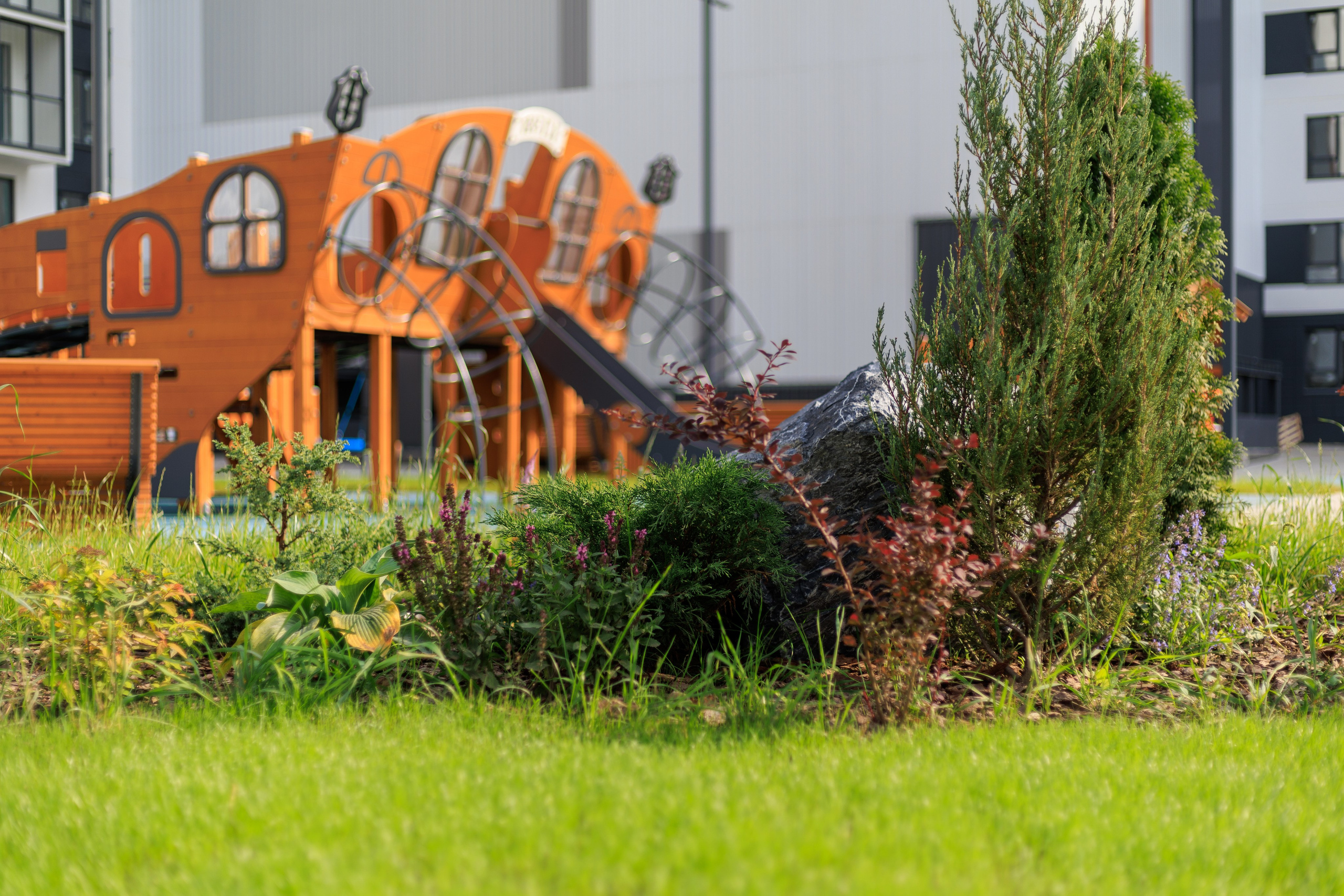 Архитектурная и репортажная фотосъёмка для застройщика