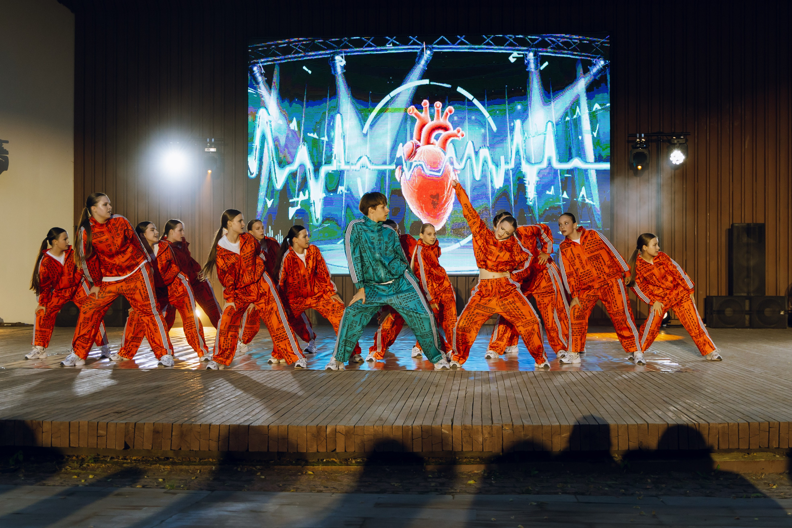 FUNKY ORANGE отчетный концерт 2025. Фотограф Надежда Погребняк | Рязань | Москва