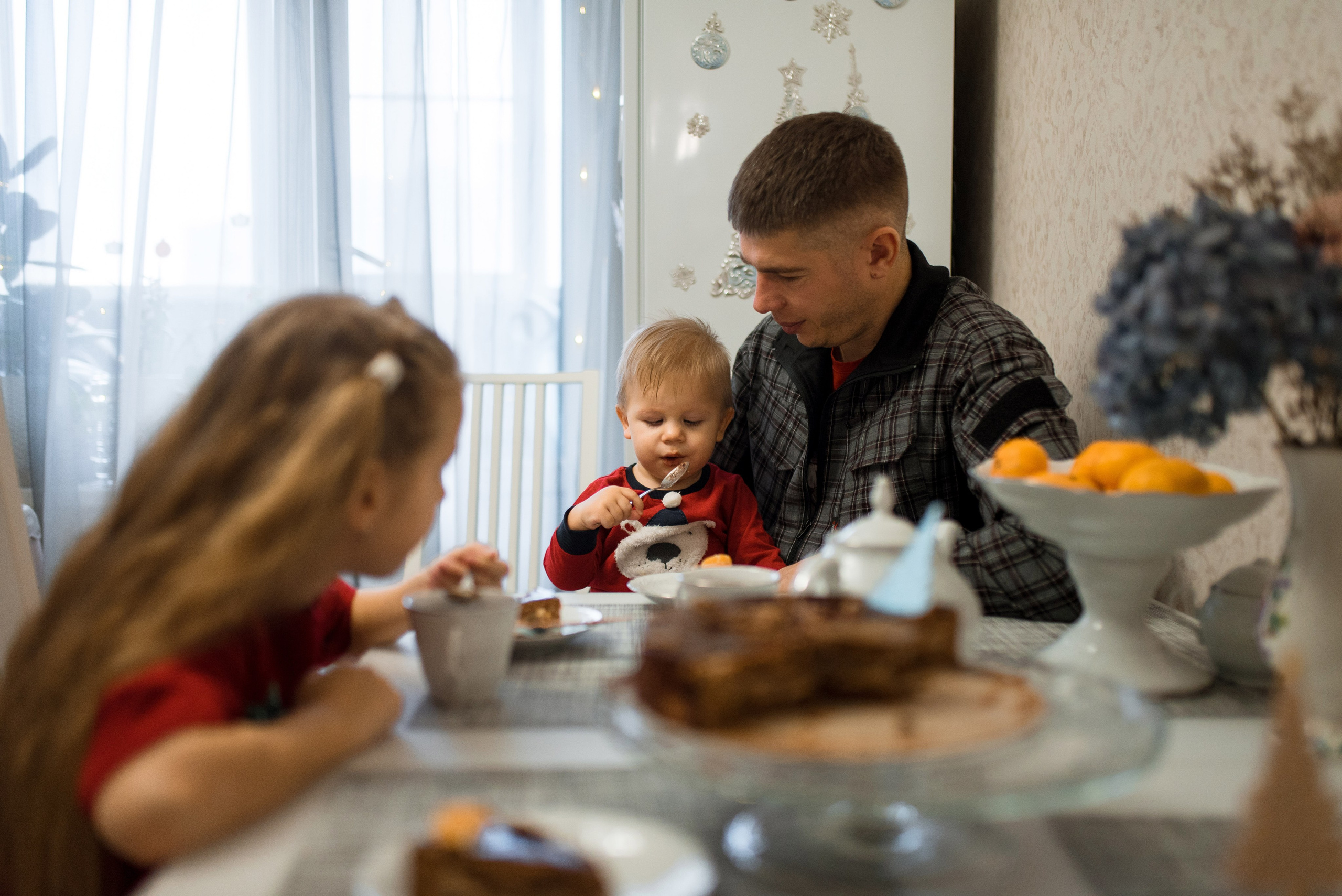Когда все рядом. Семейный документальный фотограф в Волгограде Мариэта Додина