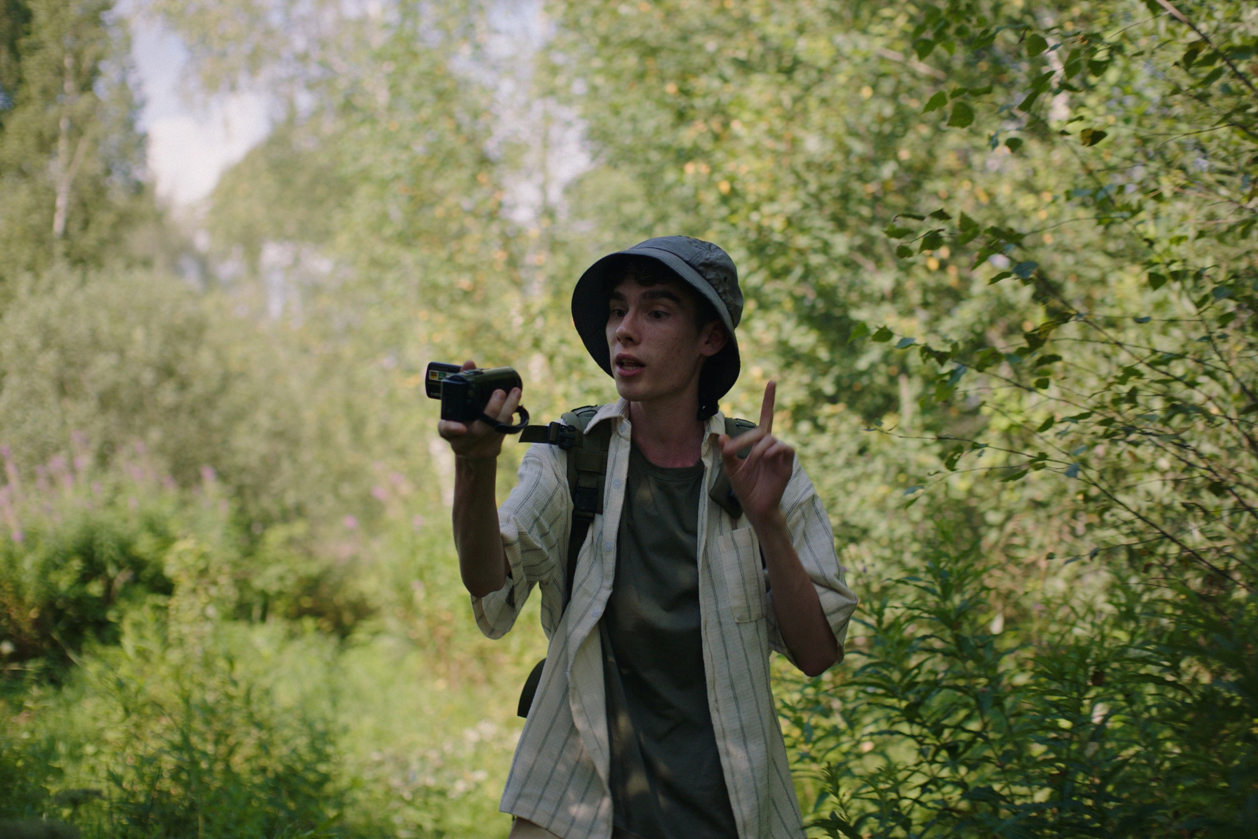 Туман (short film). Colorist Ivan Serzhanov