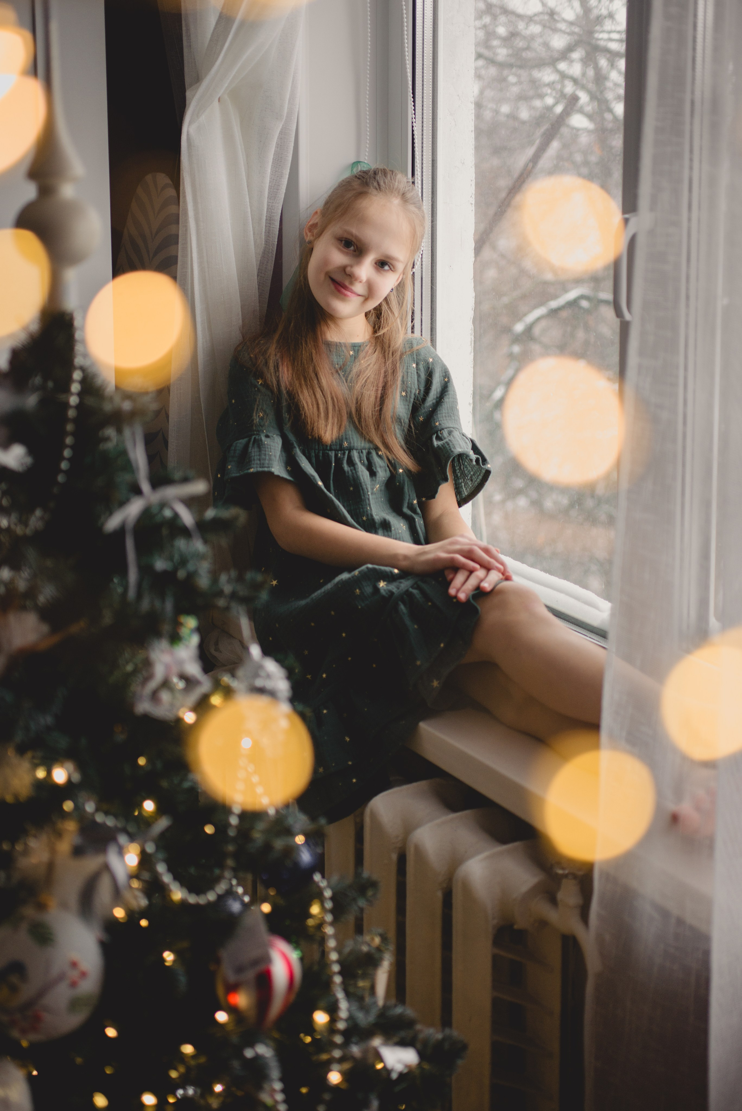 В гостях у Юли и Насти. Фотограф Людмила Белова