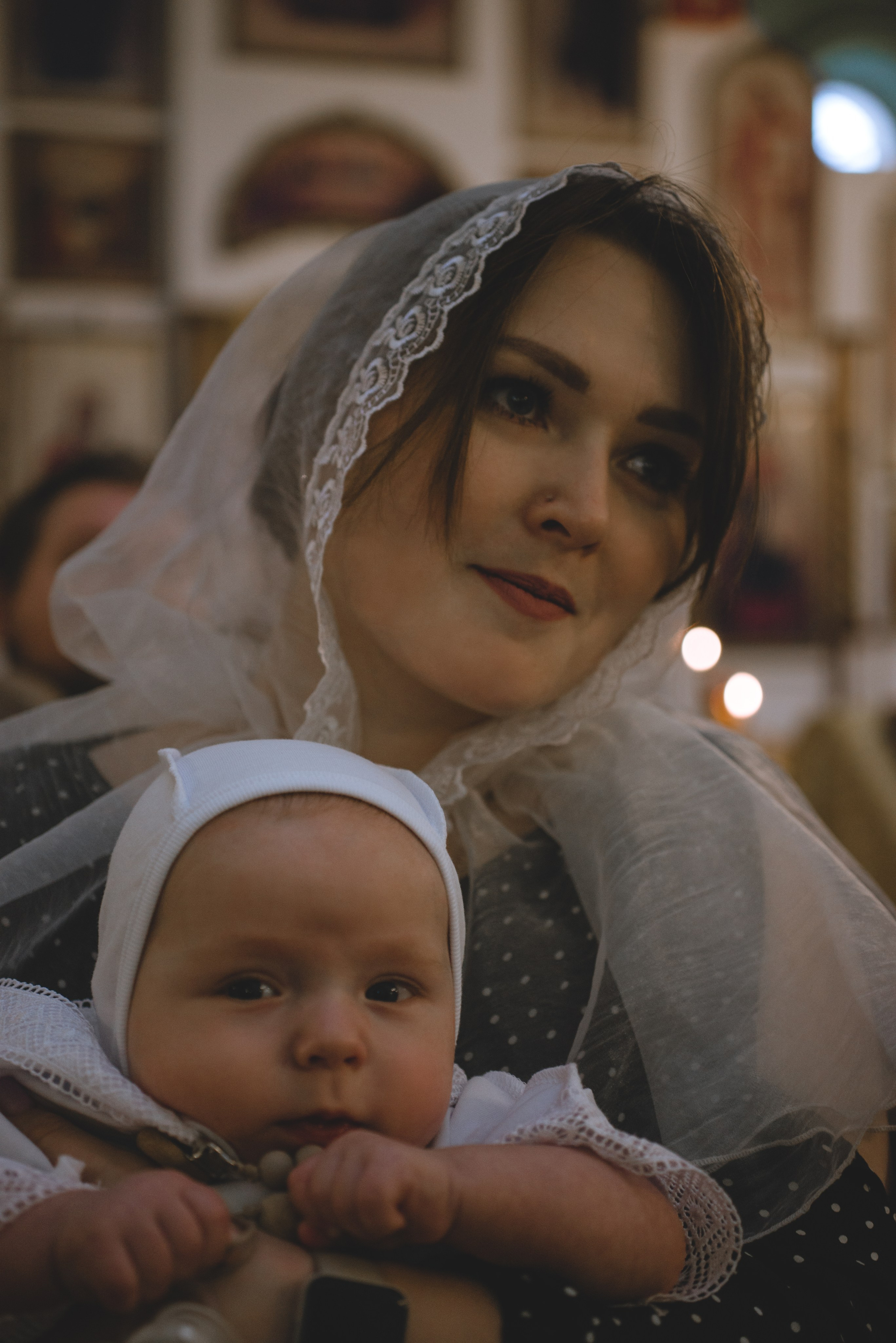 Крещение Константина. Фотограф Людмила Белова