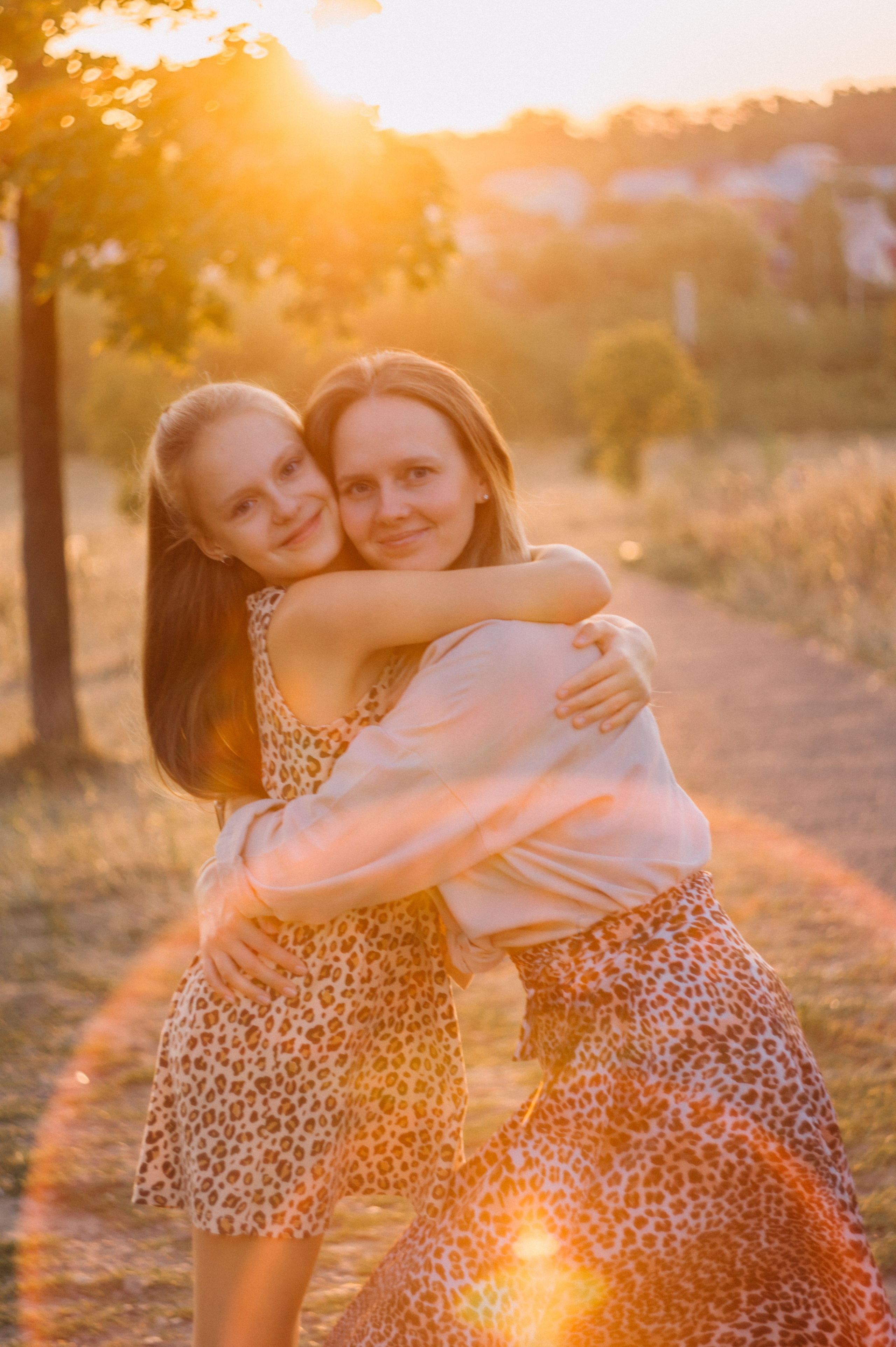 На закате. Фотограф Людмила Белова