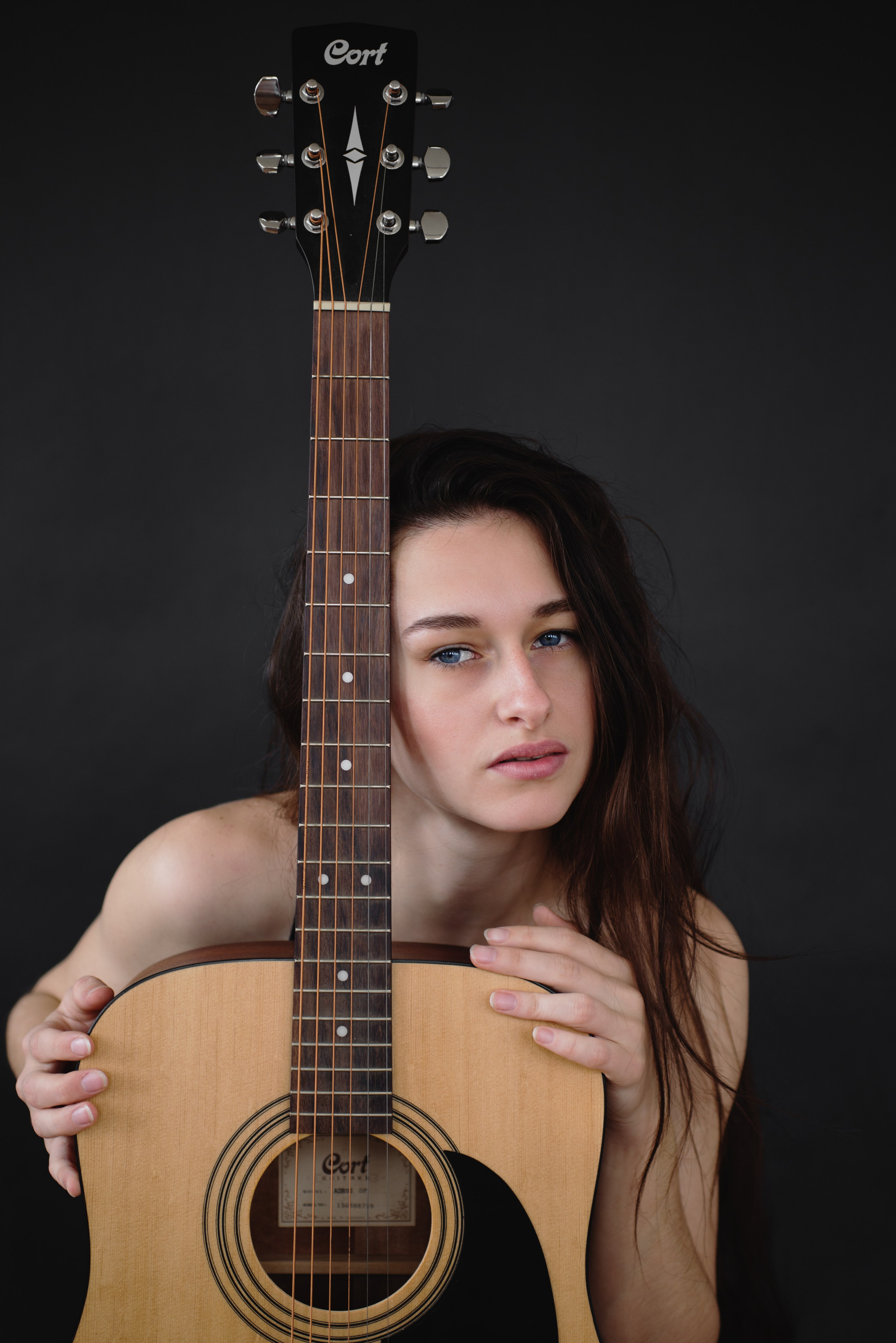 Guitar girl. Фотограф Людмила Белова
