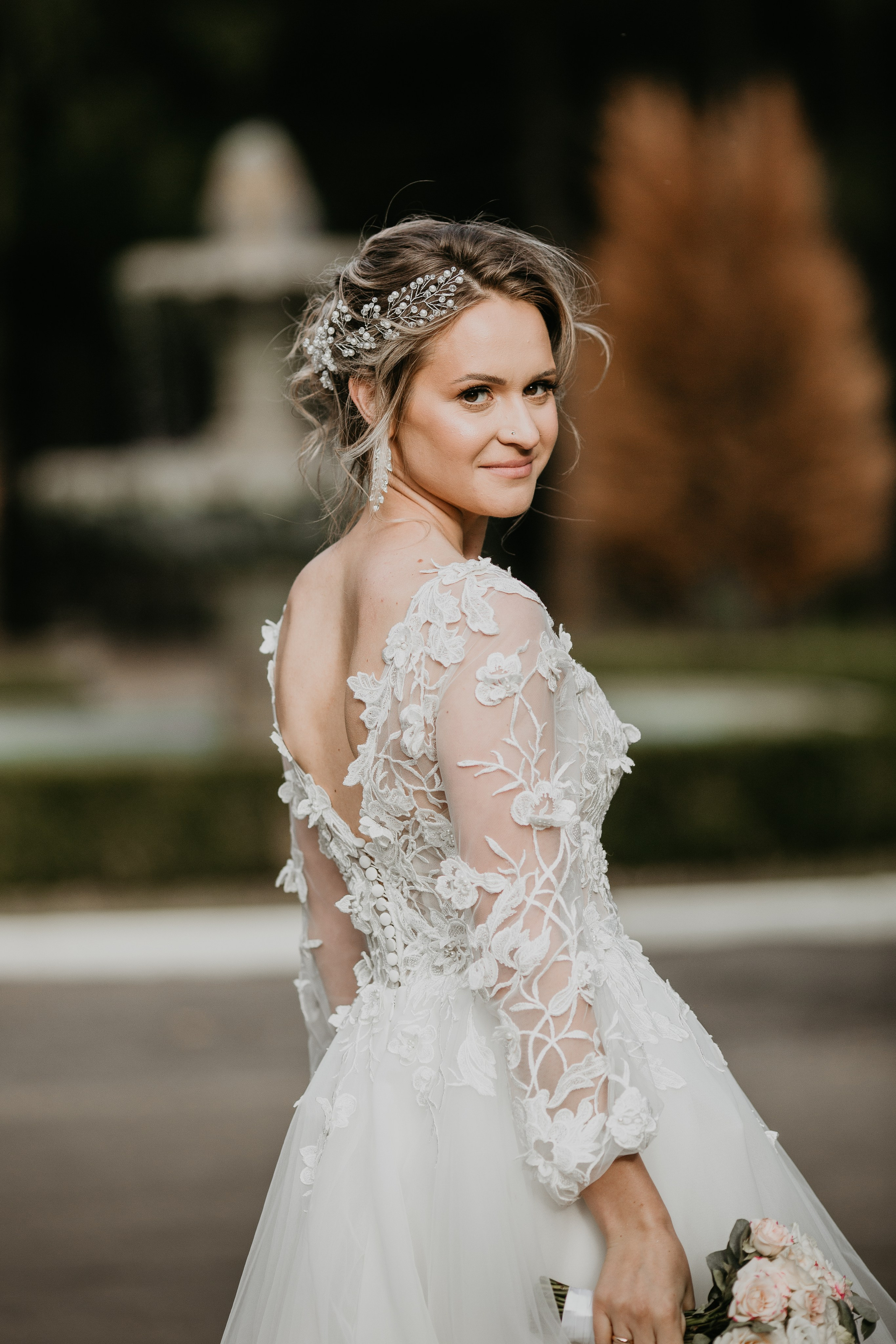 Свадебная прогулка д. о. Ершово. Фотограф Олеся Бакалина