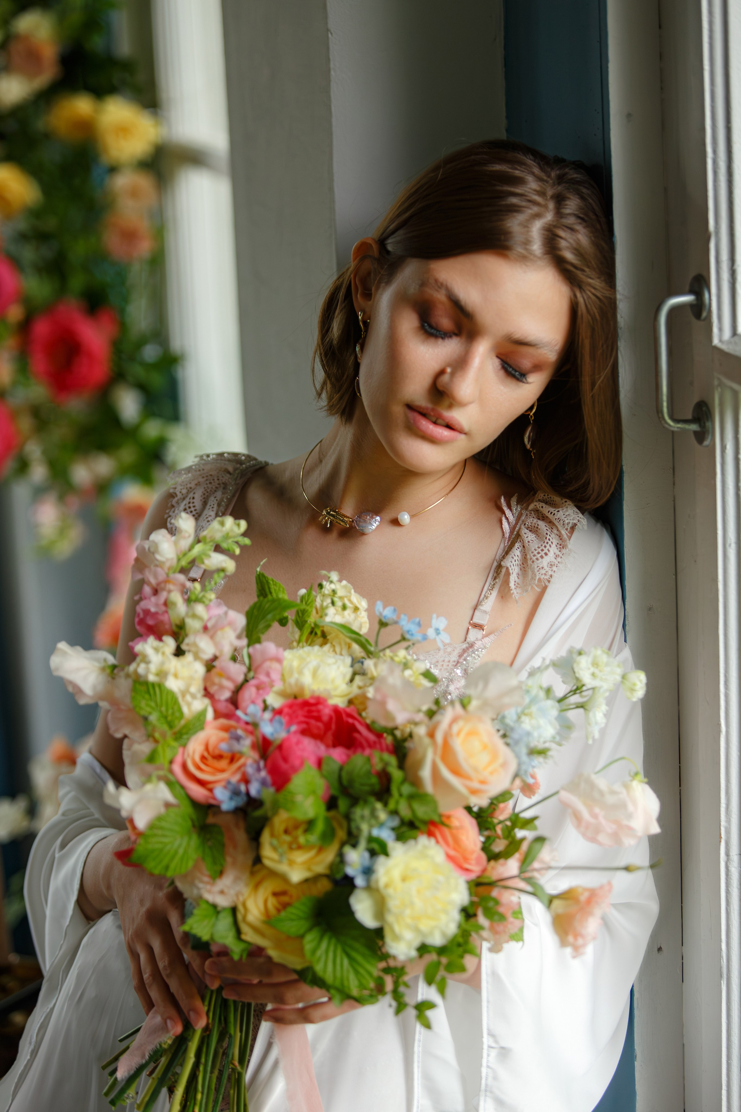 Адам и Нина (парк-отель Белые Аллеи). Свадебный фотограф Москва и МО Сергей Киржаев