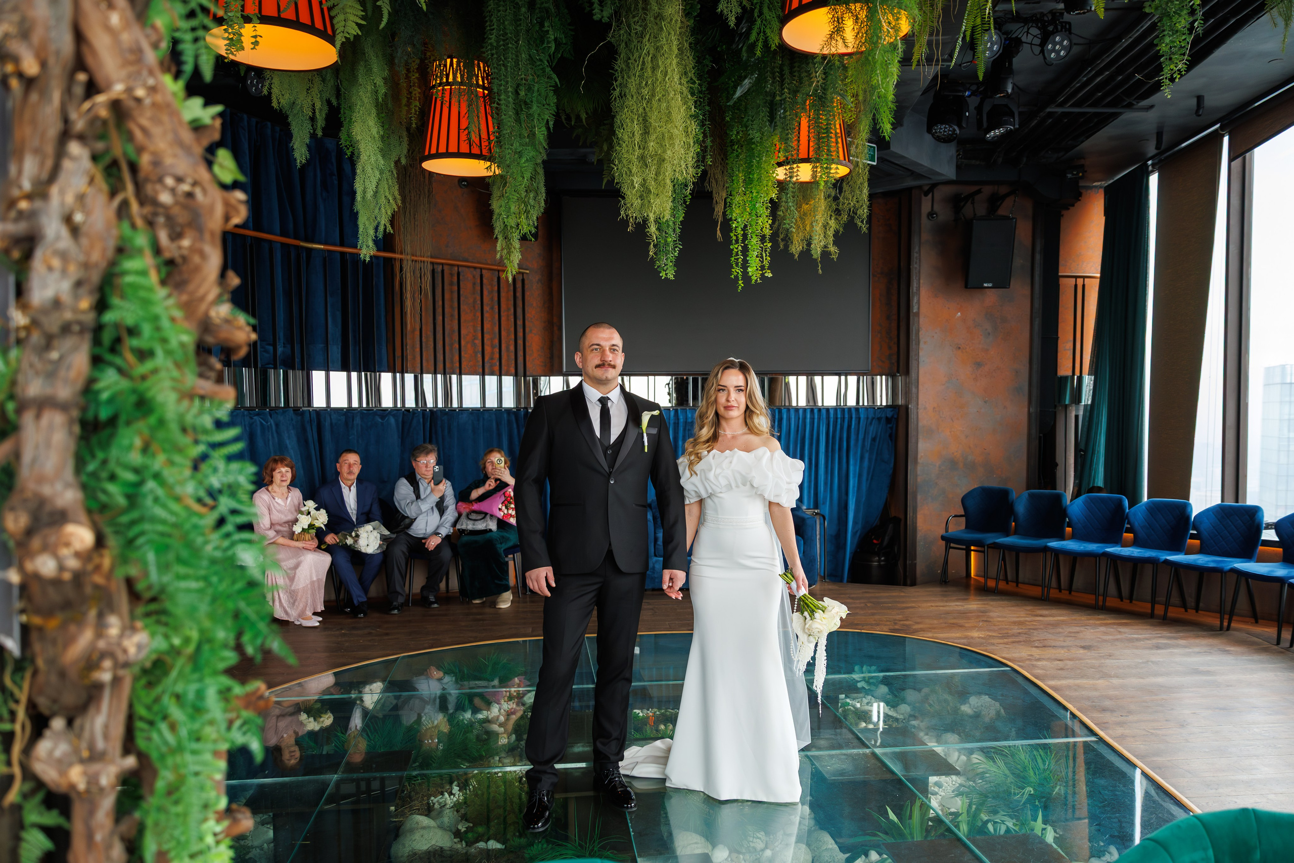 Регистрация брака в ресторане Birds