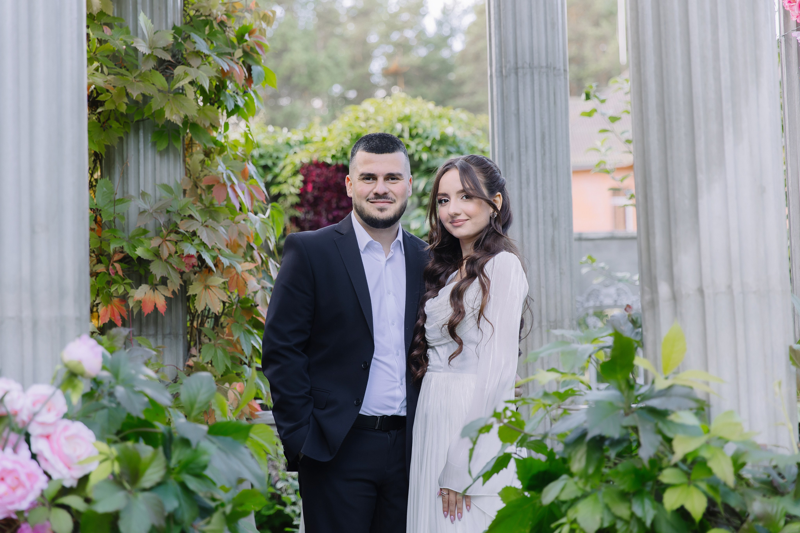 Фотосессия Гамлет & Эля. Свадебный фотограф в Новосибирске Лидия Александровна