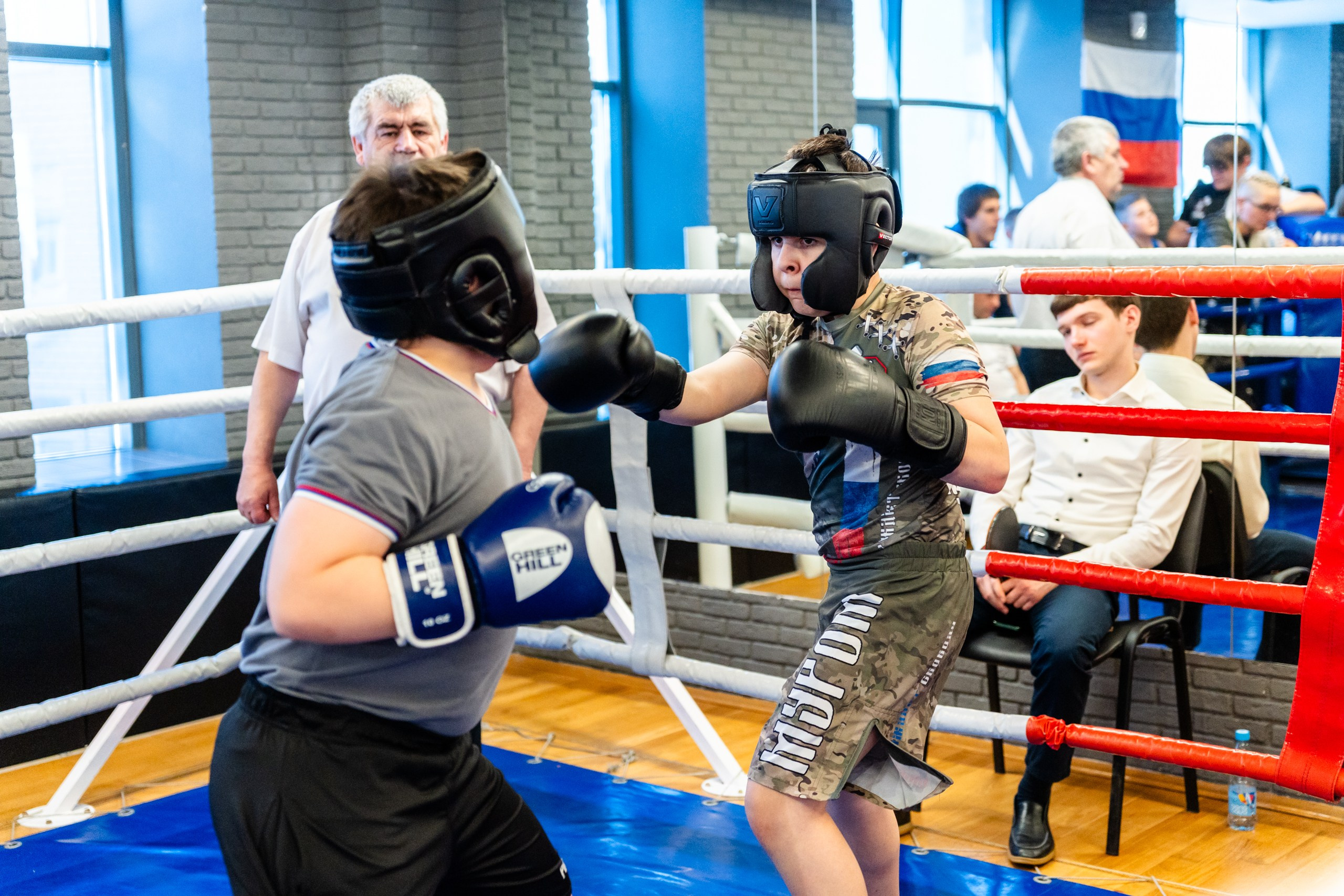 Открытый ринг. Репортажный и портретный фотограф в Нижнем Новгороде Максим Горшков