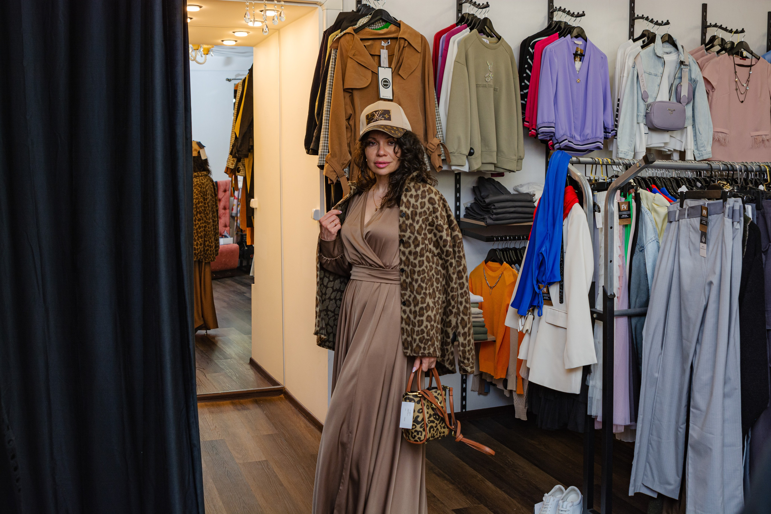 Шопинг со стилистом. Портретный фотограф в Санкт-Петербурге Дмитриева Наталия