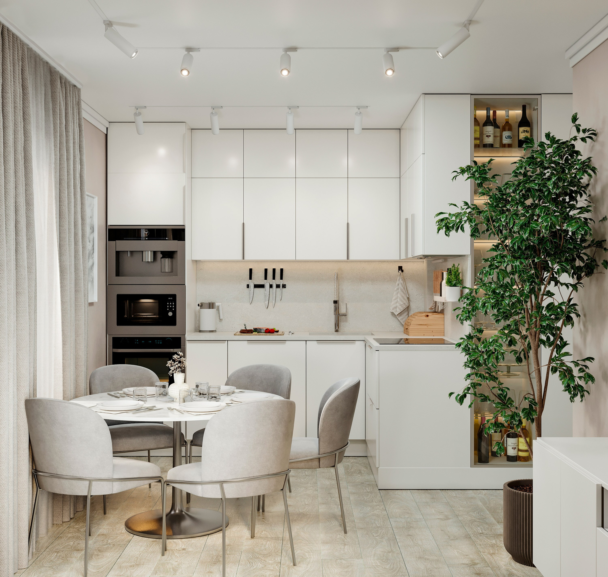 Гостинные. Визуализатор интерьера