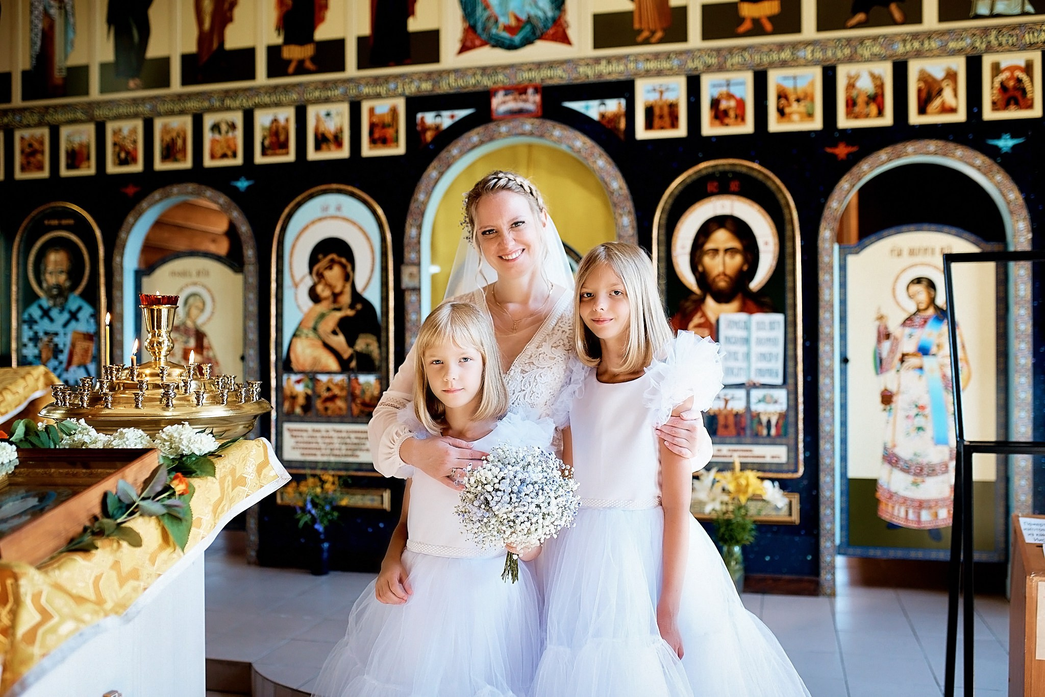 Венчание с. Бобровка. Фотограф на Крещение и Венчание в Барнауле