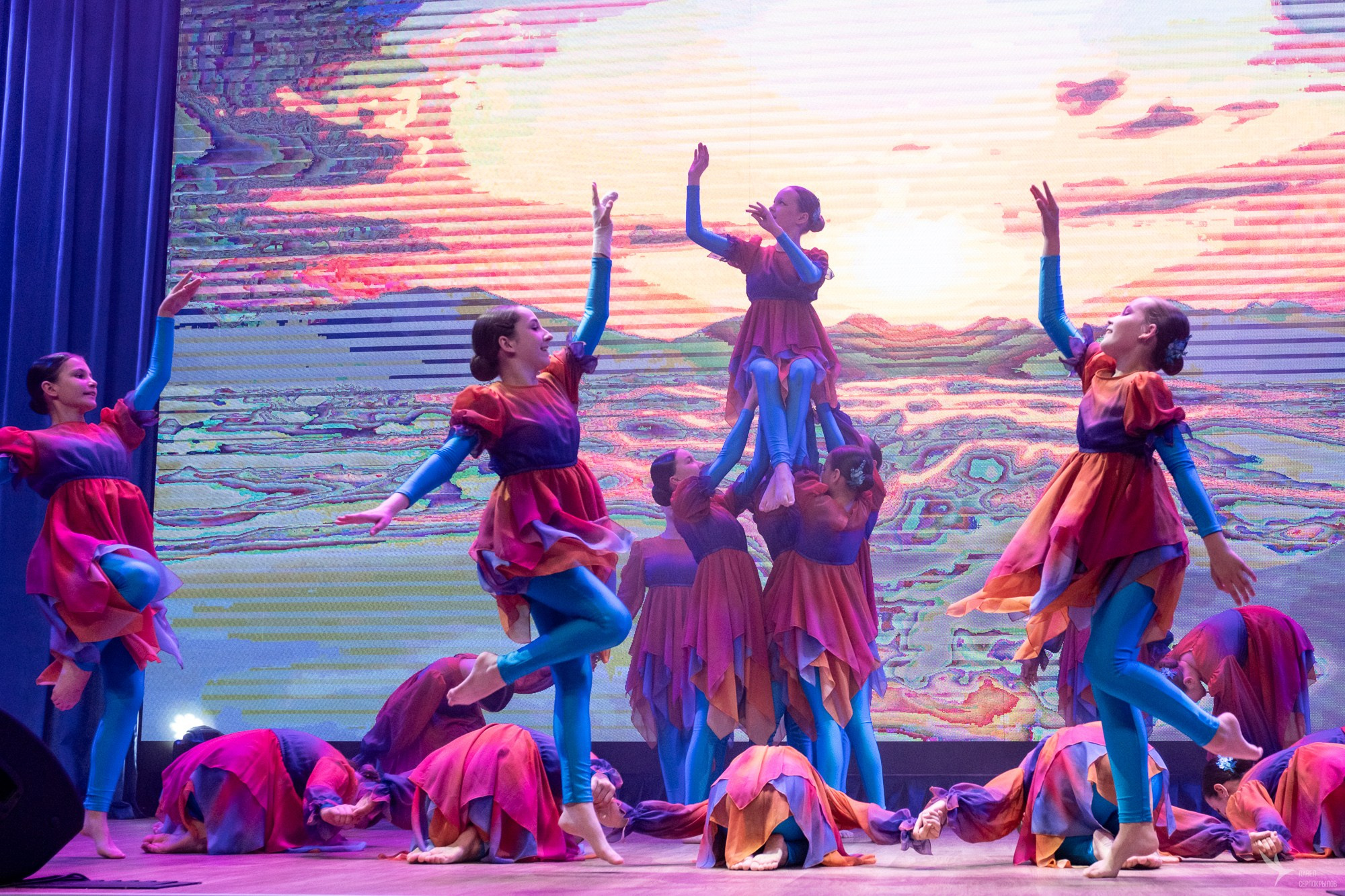 Отчетный концерт танцевальной студии Vegas Dance Family