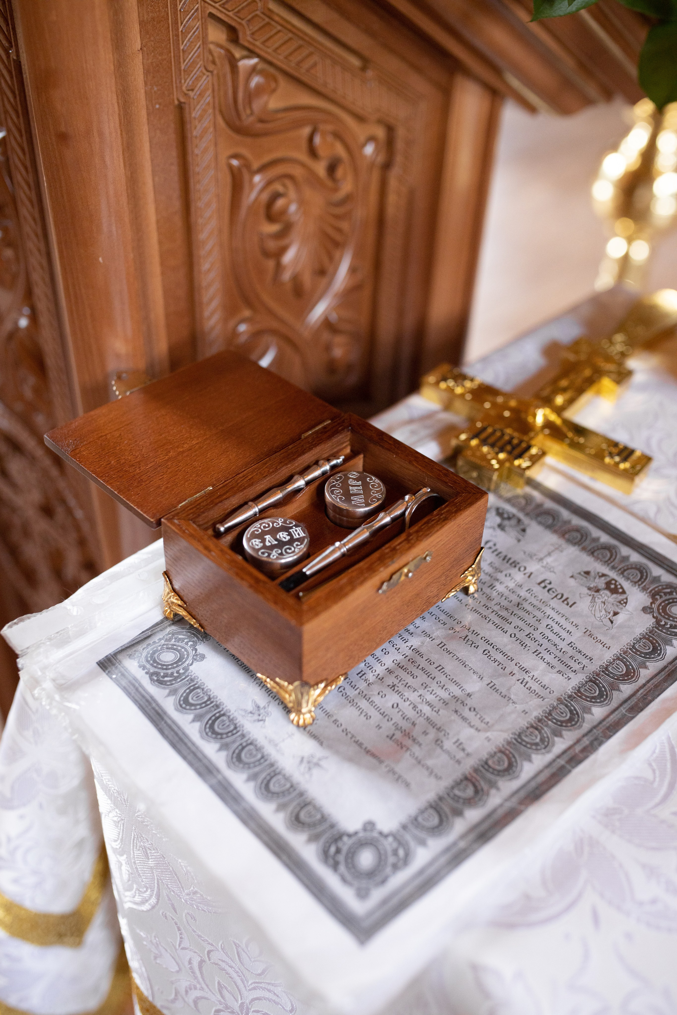 Таинство крещения Марка. Фотограф в Железнодорожном и Балашихе