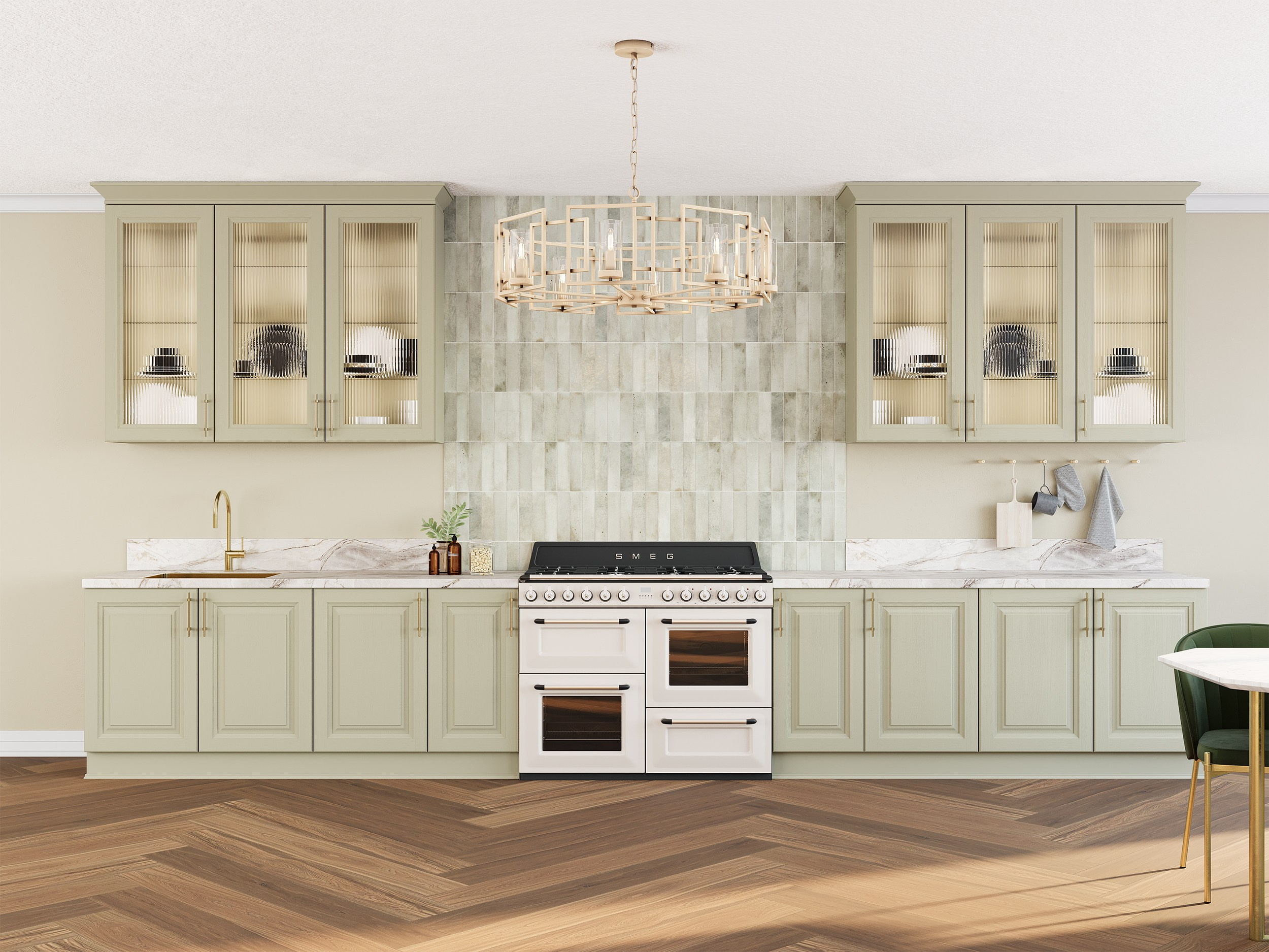 Визуализация кухни. Главная