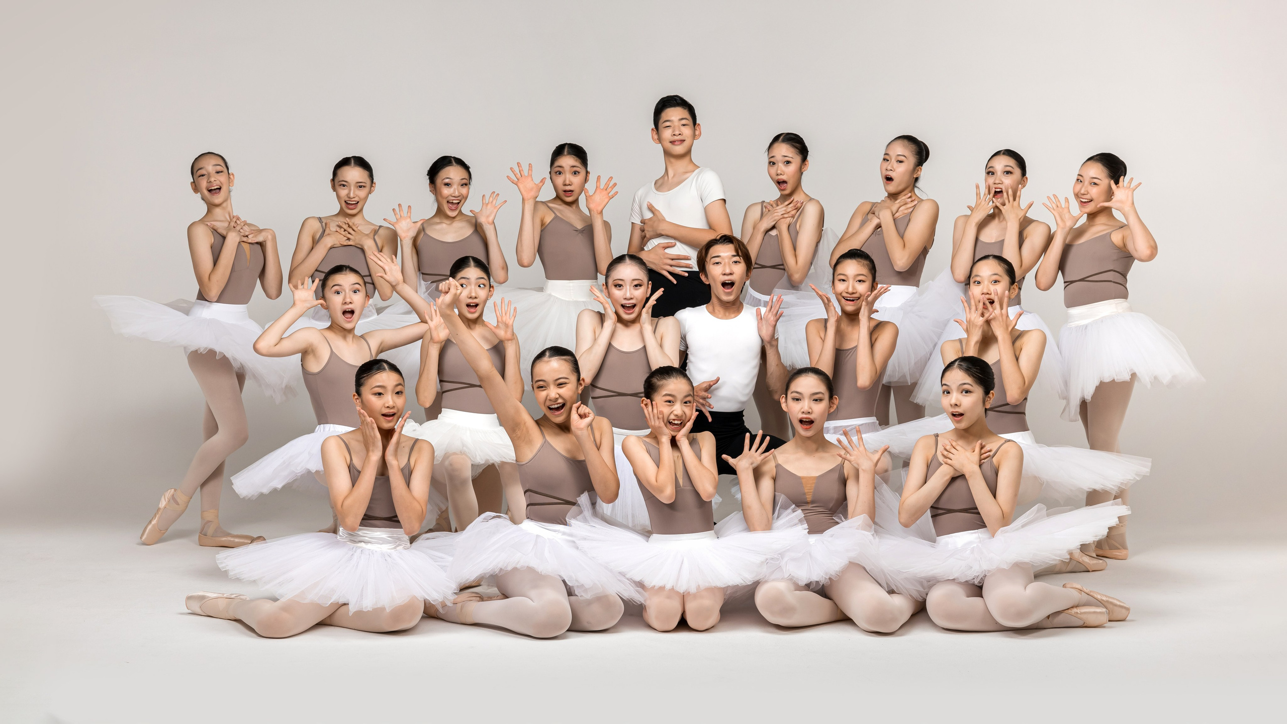 Коллективная фотосъёмка. Балетный фотограф Алина Ханько — Душа Балета