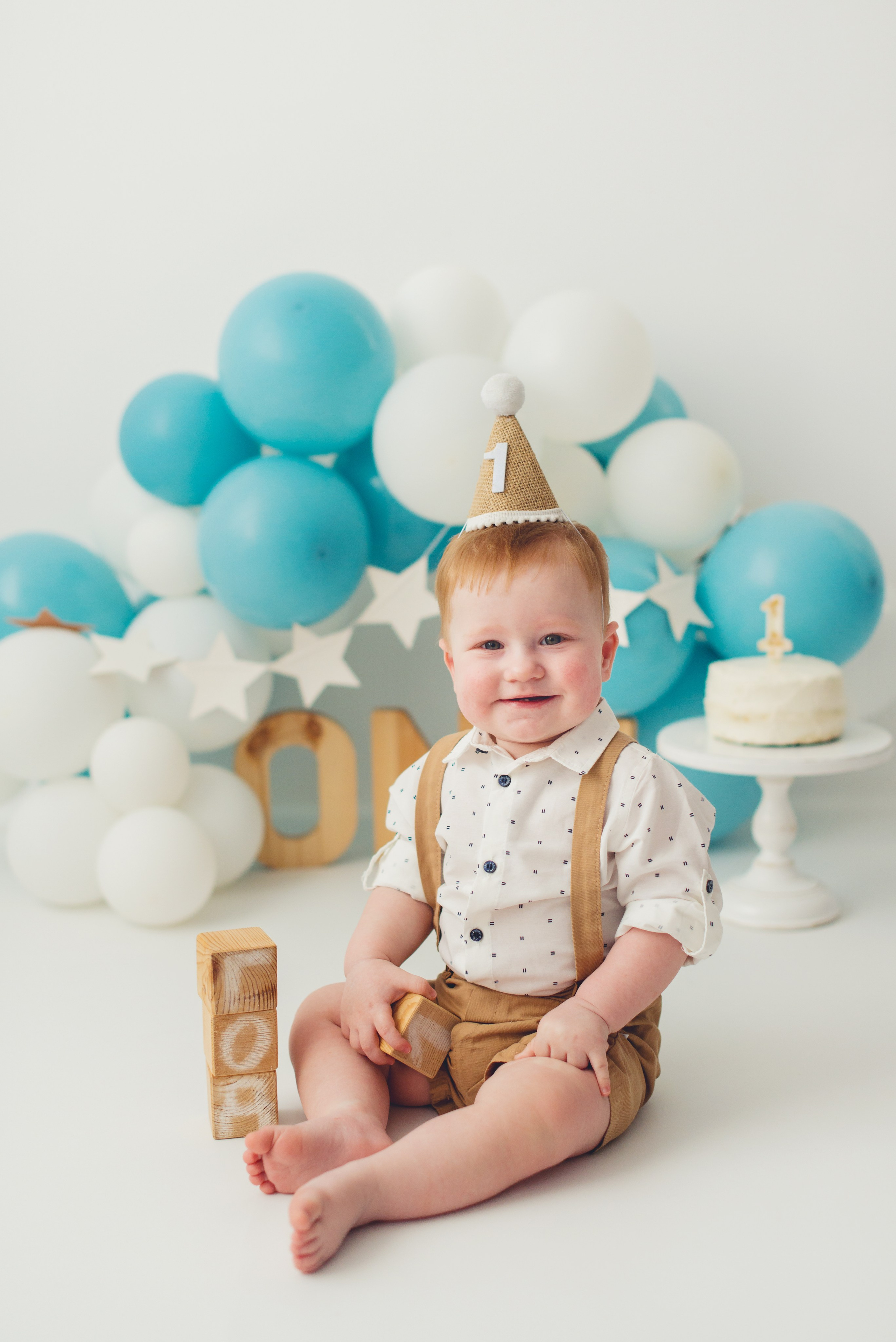 Первый годик для Димы. Детская фотостудия ст. Брюховецкая