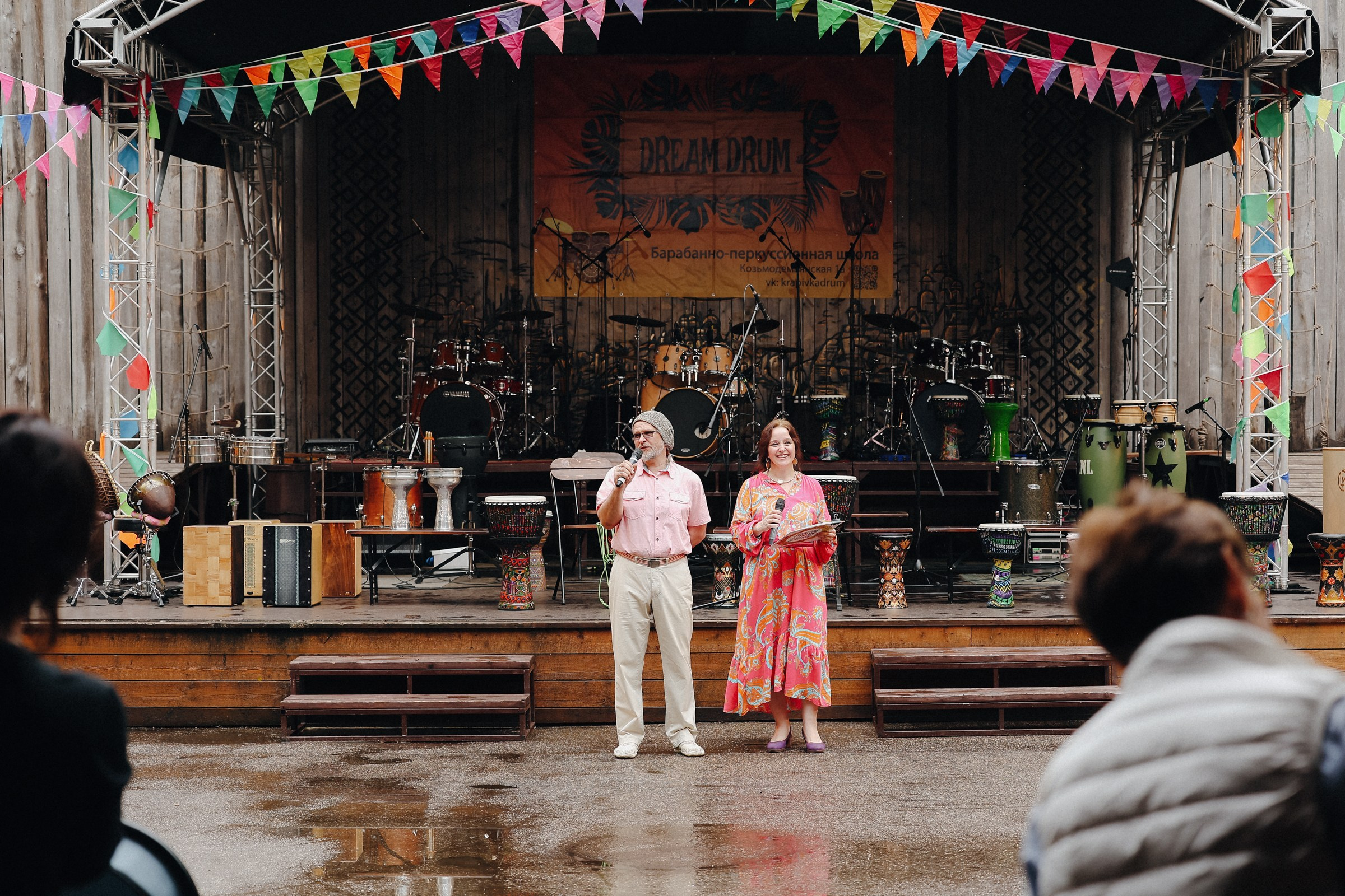 /РЕПОРТАЖ/ Концерт Krapivka Dream Drum. Свадебный фотограф Великий Новгород Станислав Кособудский