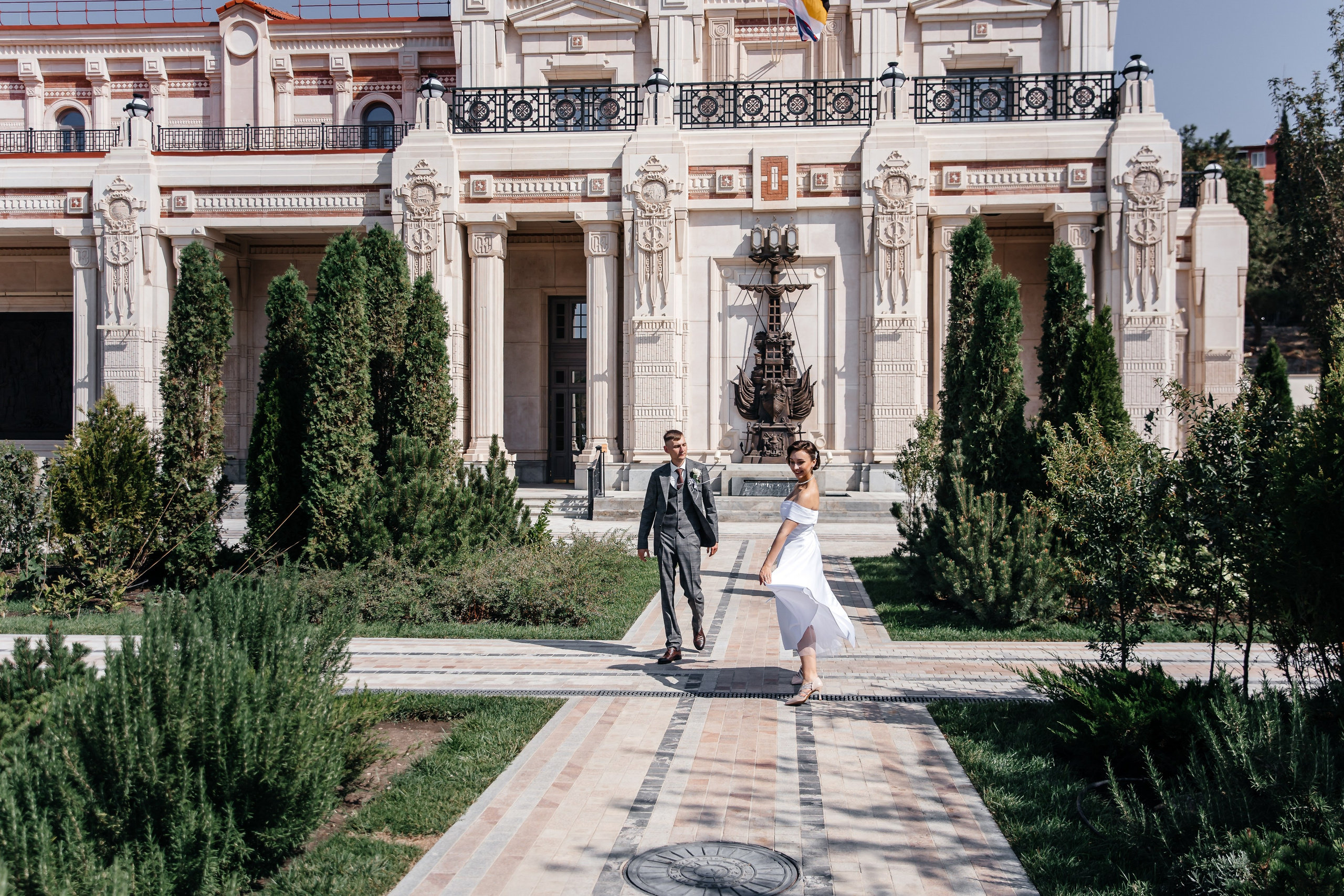 Анонс свадьбы для Дениса и Алены. Свадебный фотограф в Крыму и Севастополе Ольга Баскакова