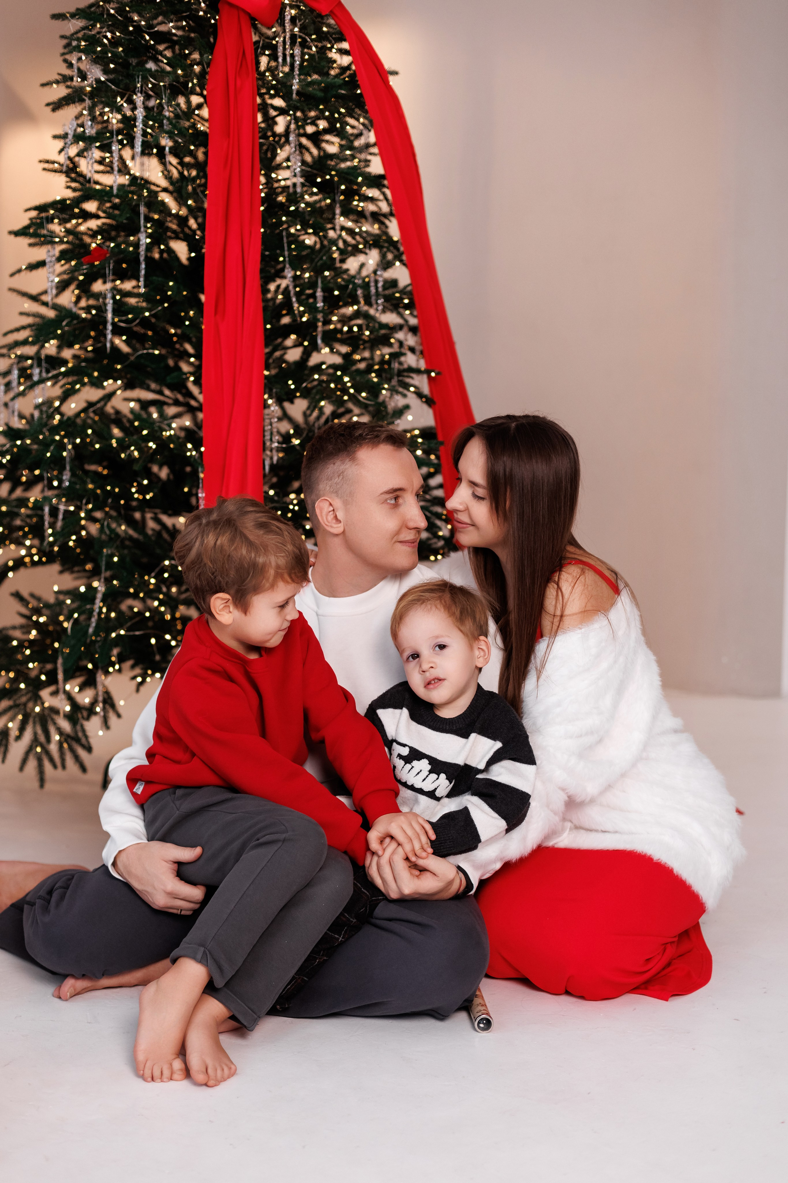 Новый год в красках. Валентина Удалая — семейный и портретный фотограф в Брянске