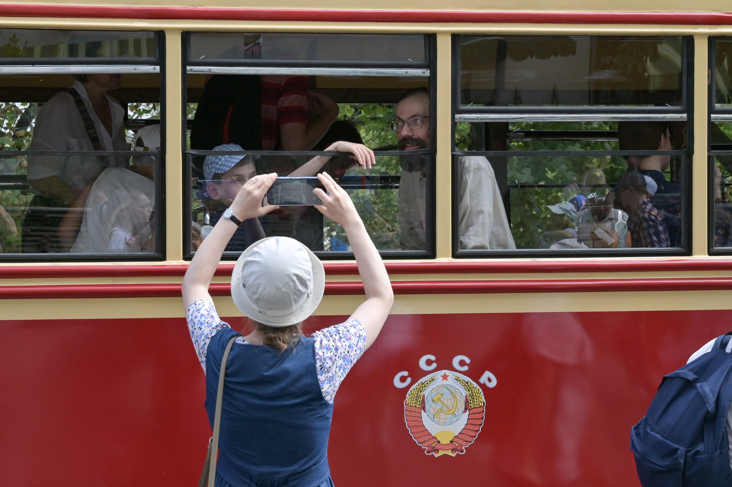 20240713 Парад трамваев. Дмитрий Ремизов. Фотография, как хобби