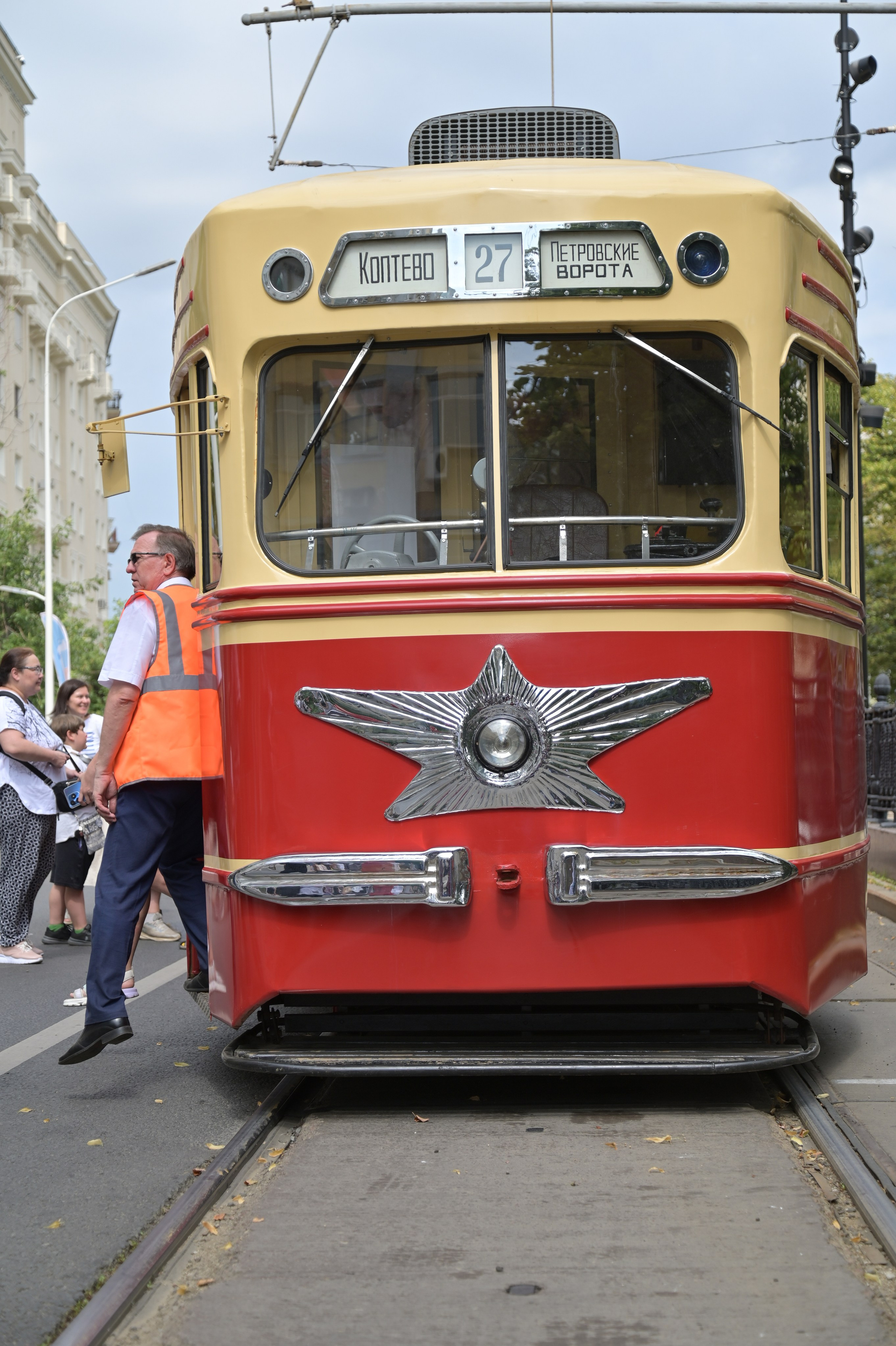 20240713 Парад трамваев. Дмитрий Ремизов. Фотография, как хобби