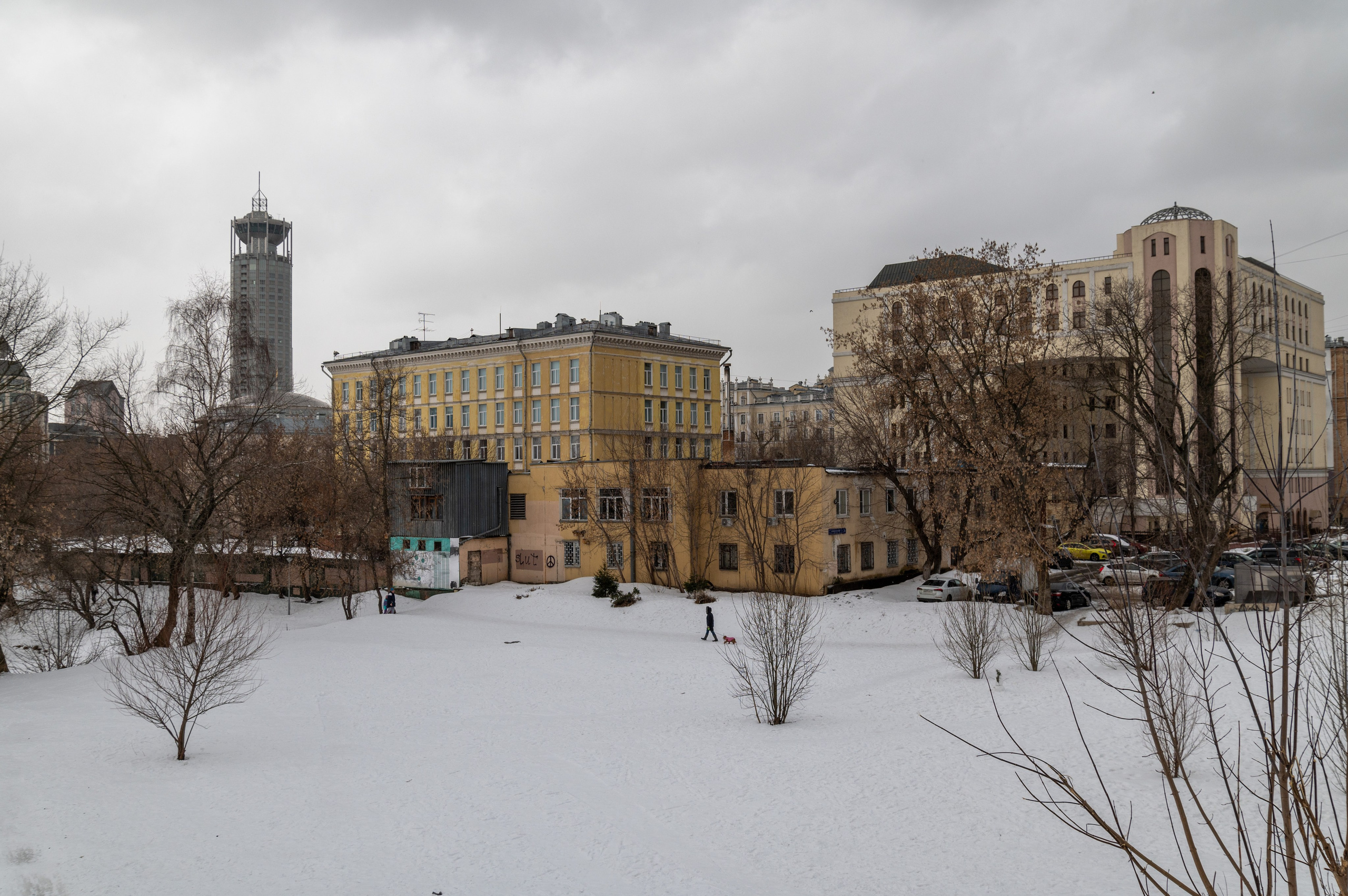 20230304 Новоспасский монастырь. Дмитрий Ремизов. Фотография, как хобби