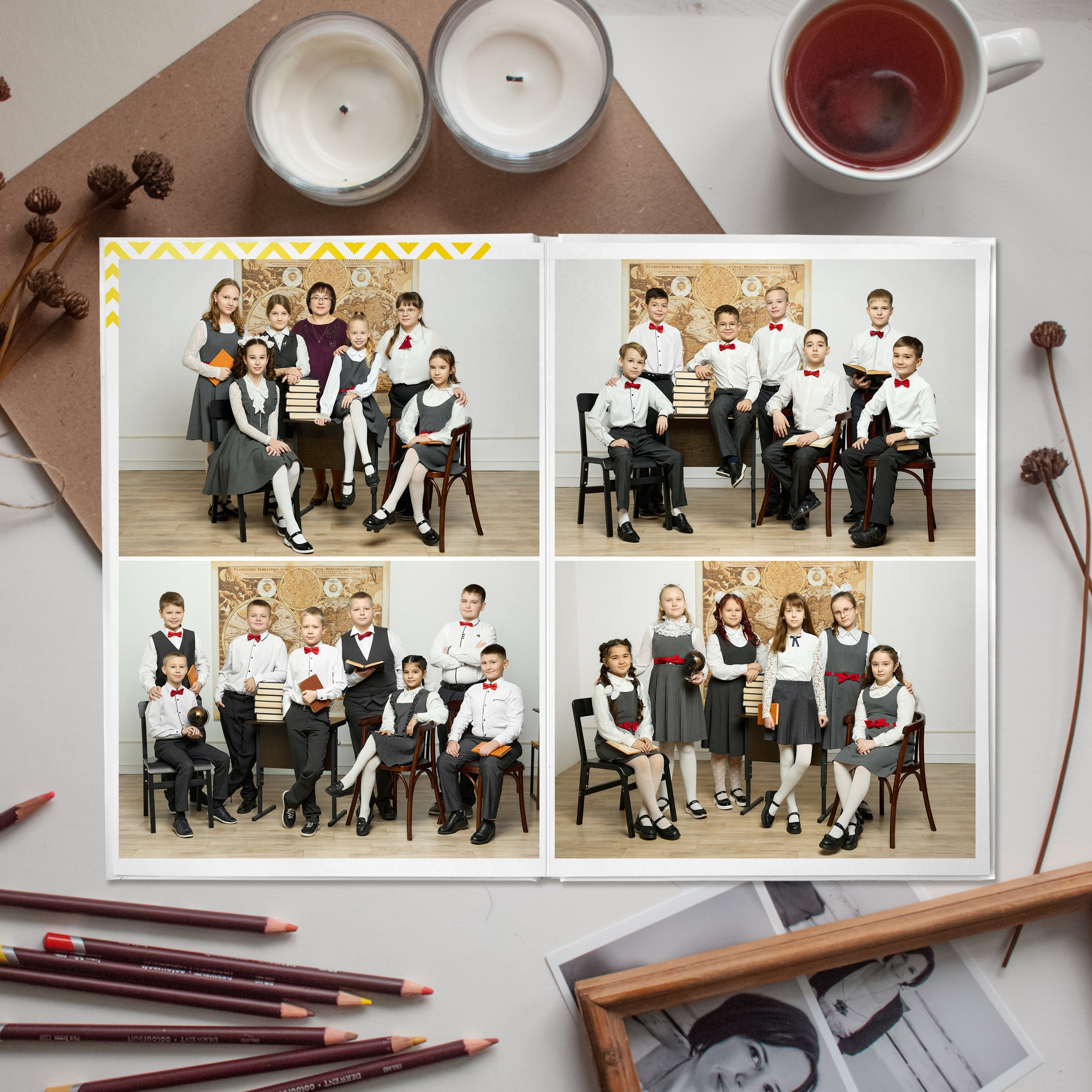 4 класс Выпускной альбом Смарт. Выпускные альбомы Рязань ЧИЖ