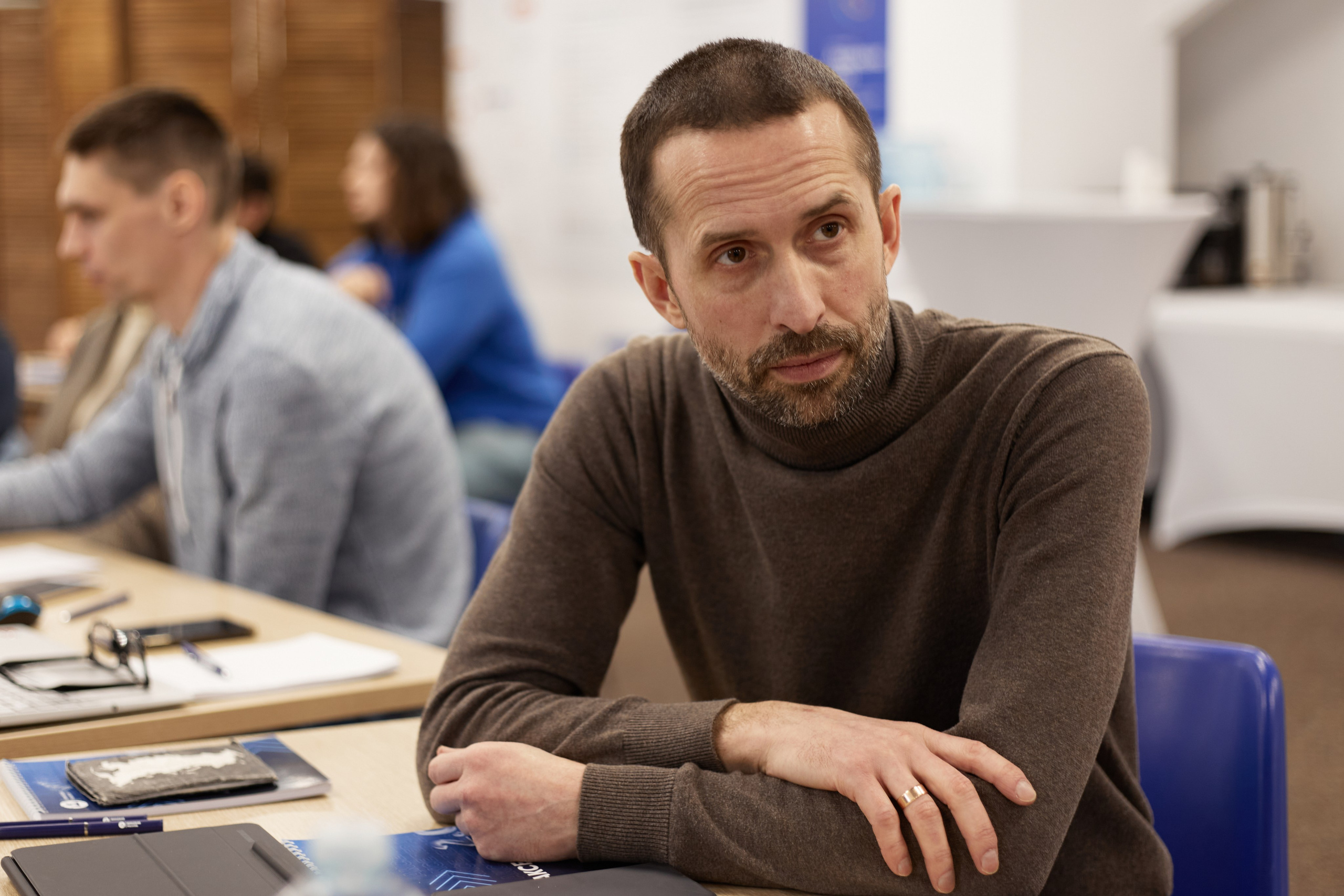 Конференция Иннохаб. Фотограф Андрей Егоров