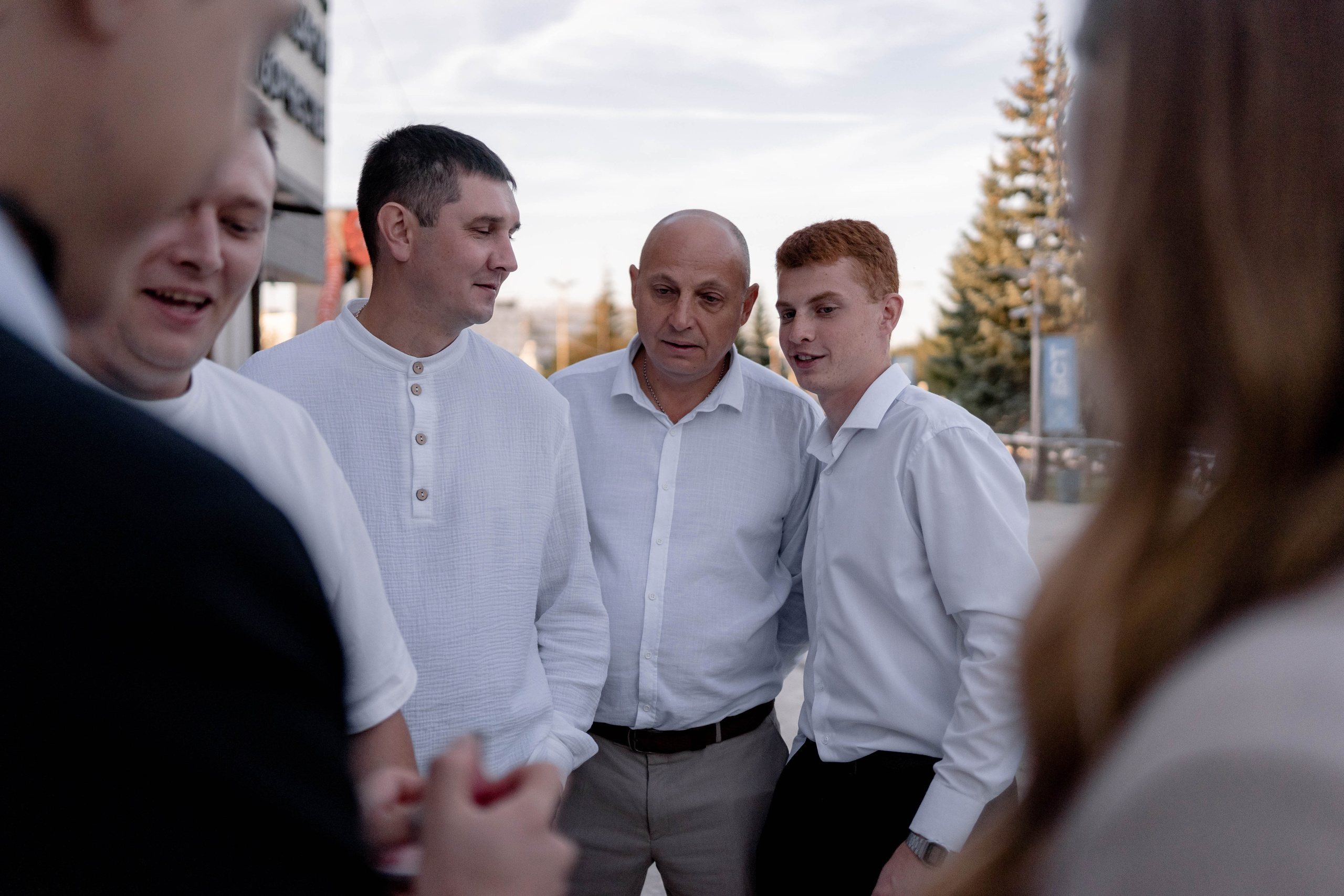 Свадебная фотосессия Ромы и Ольги в Уфе. Свадебный фотограф в Уфе  — Данилова Елена